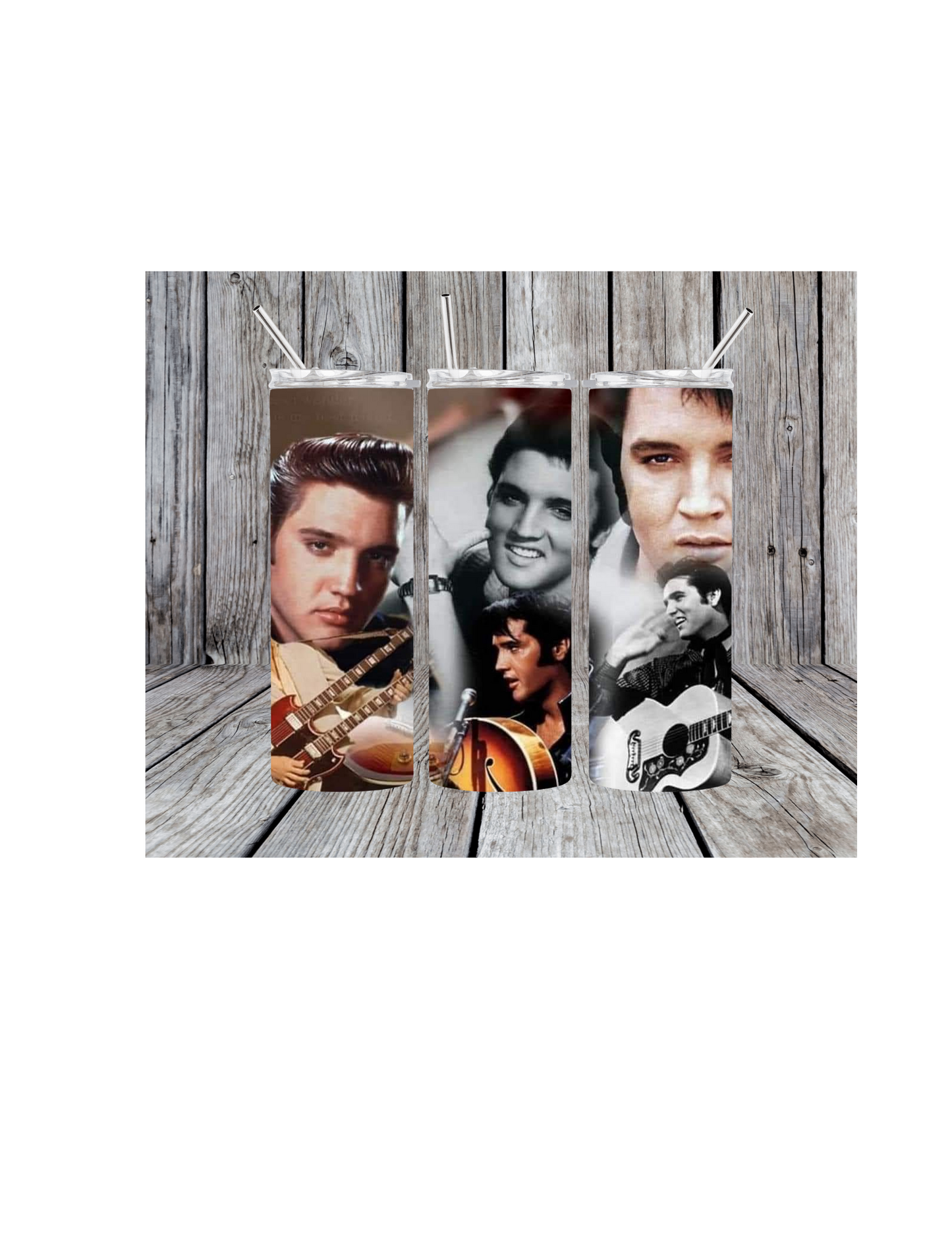 Elvis presley tumbler