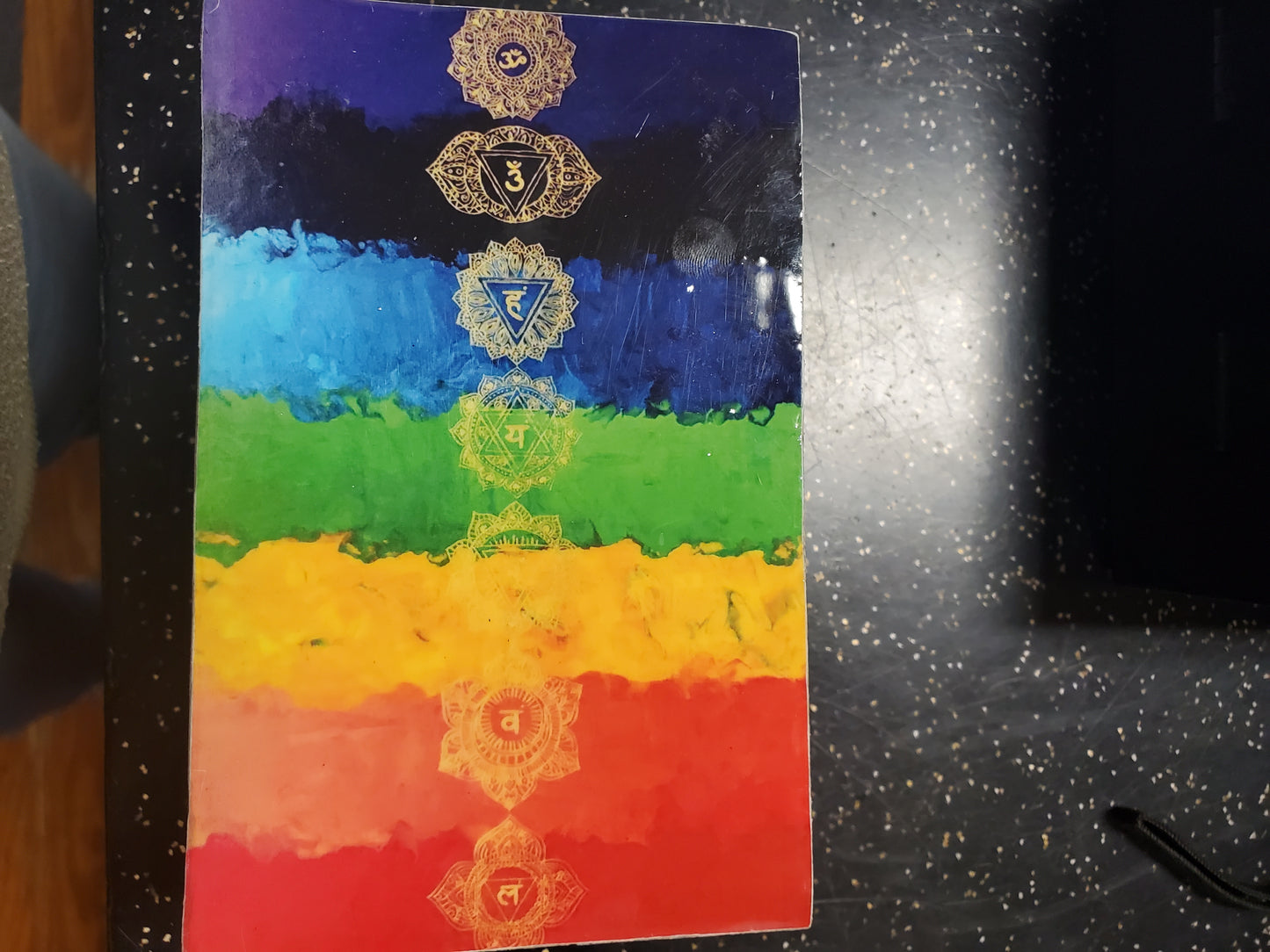 Chakra jewelry box
