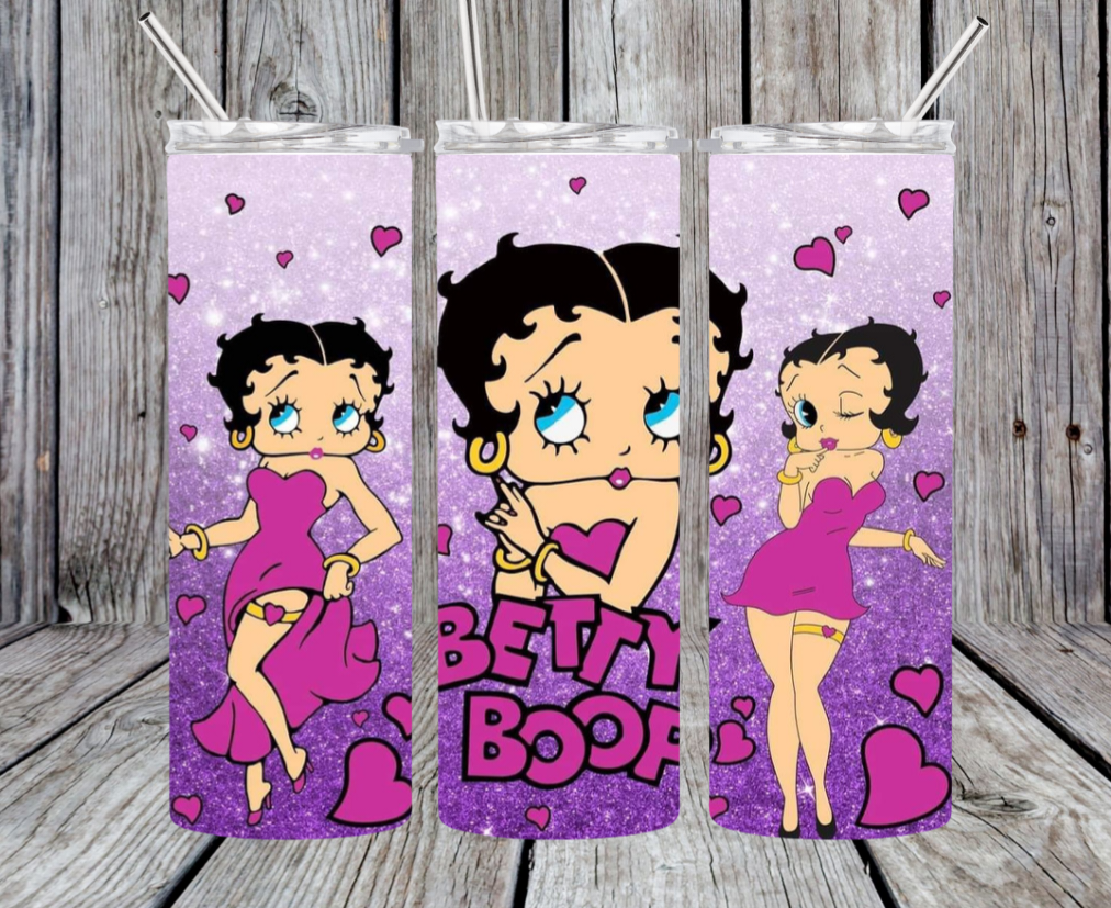 Betty Boop tumbler