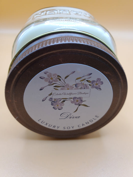 Diva scent candle