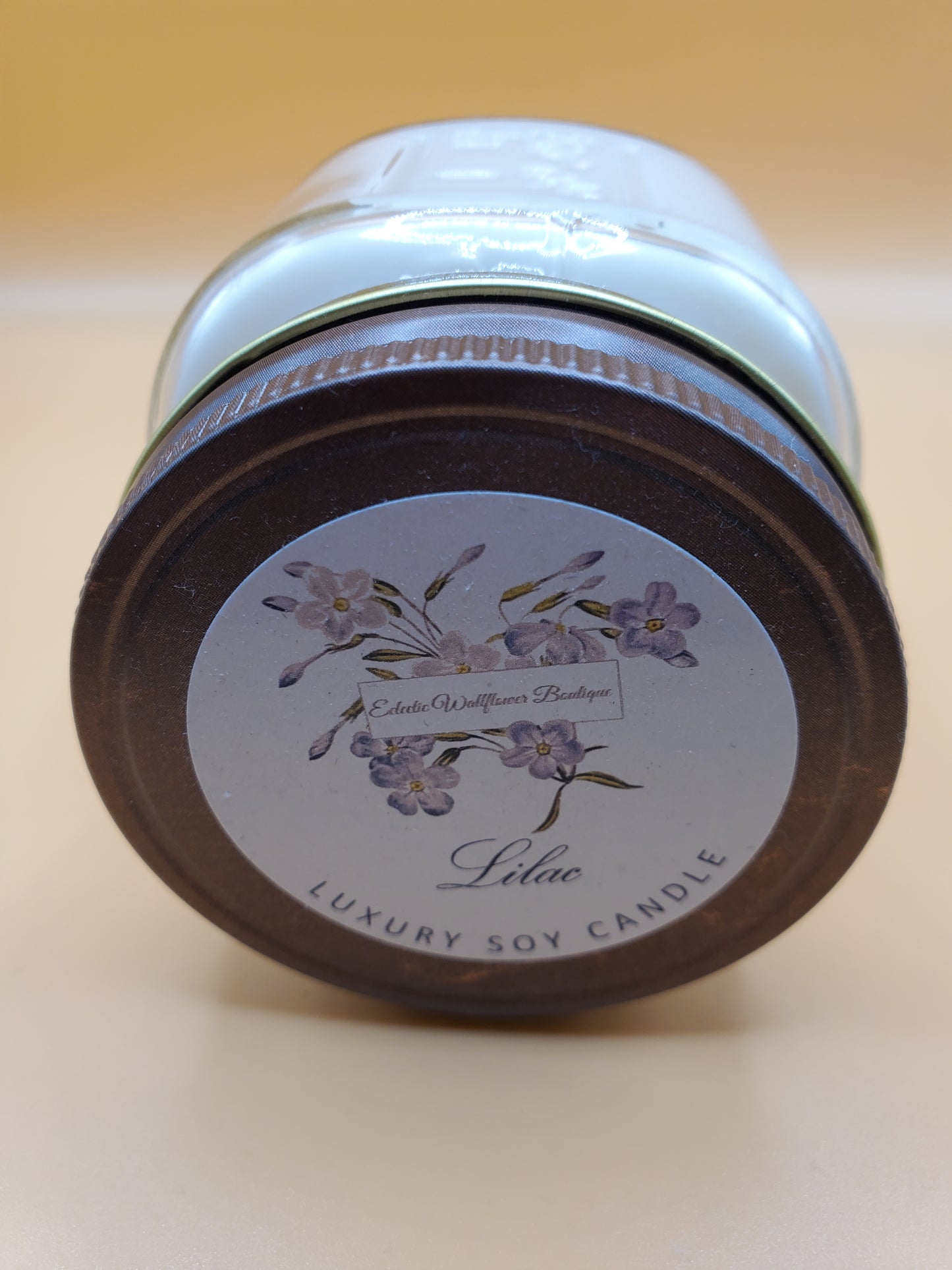 Lilac Candle