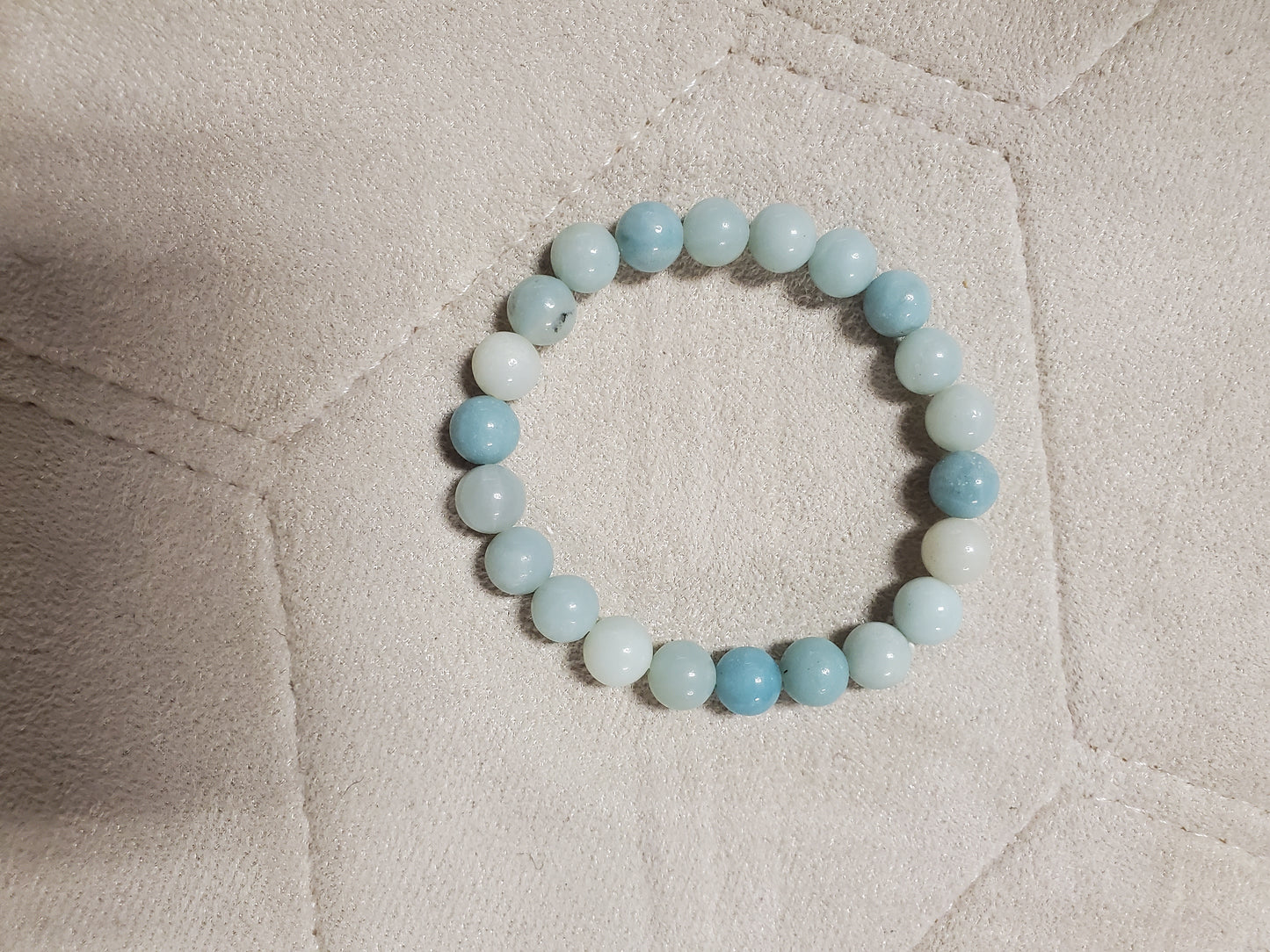 Caribbean calcite bracelet