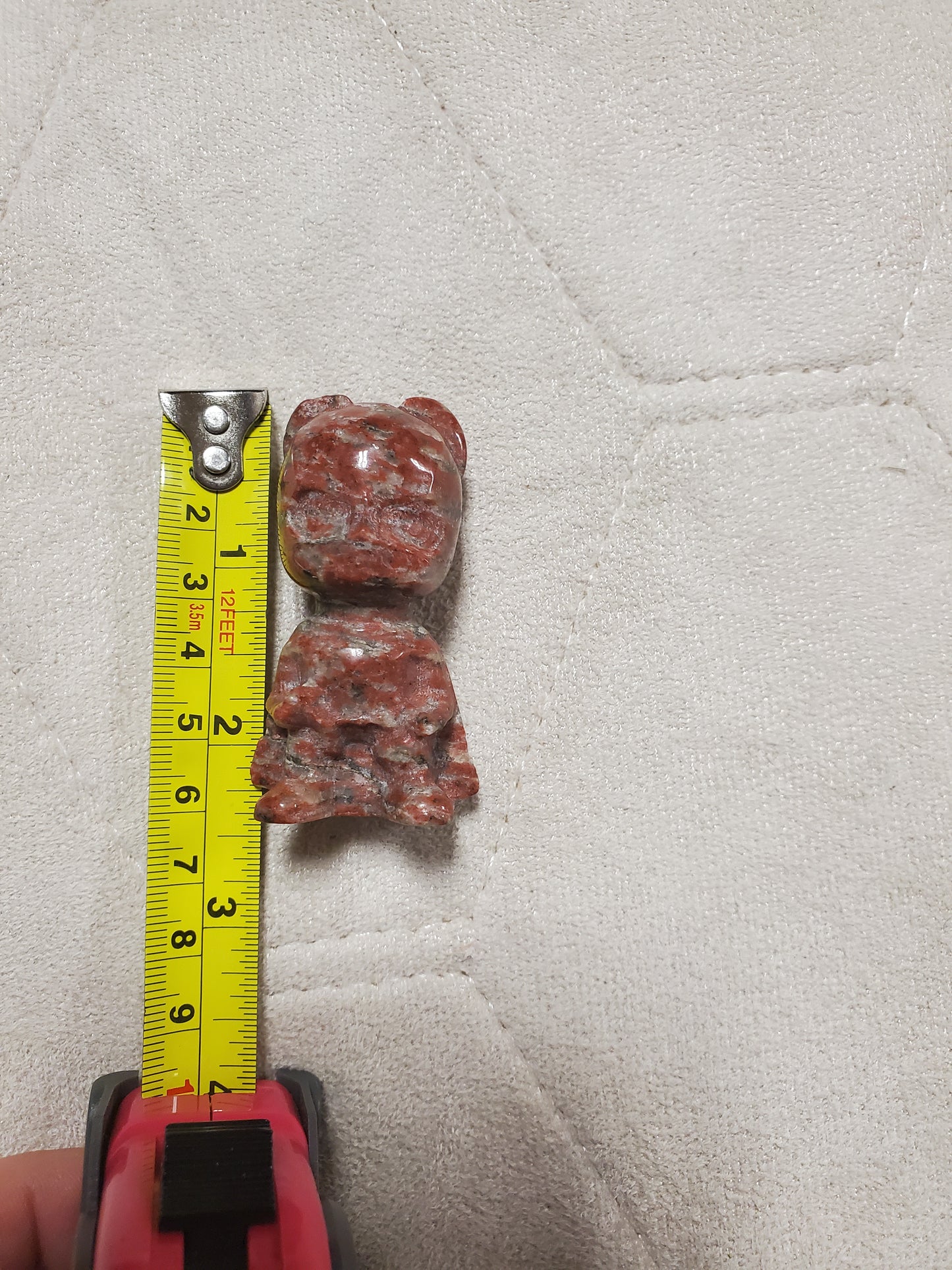 Red jasper superhero