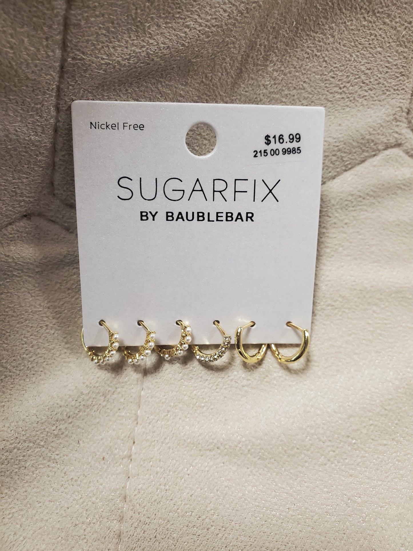 Sugar fix earrings