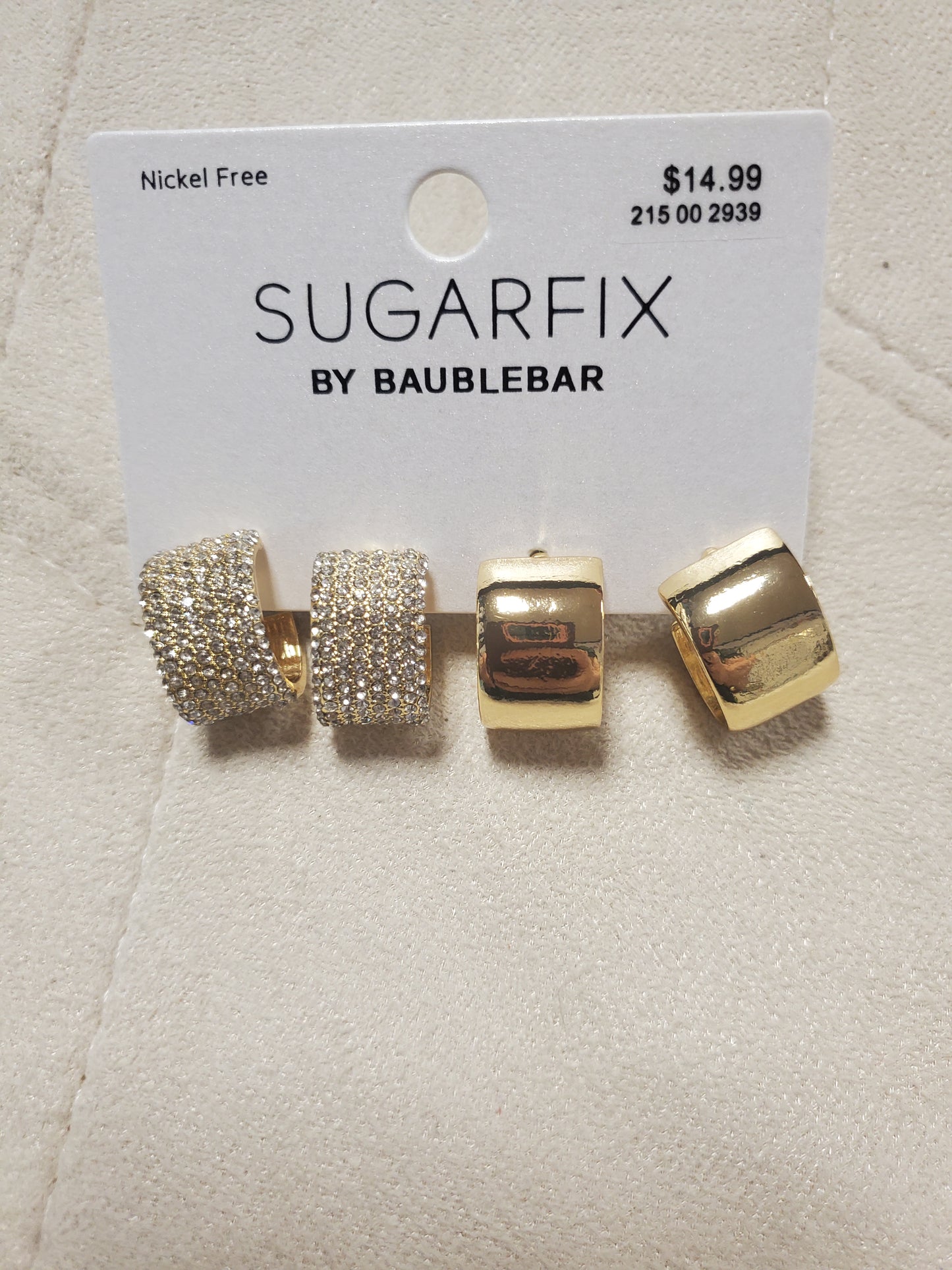 Sugar fix earrings