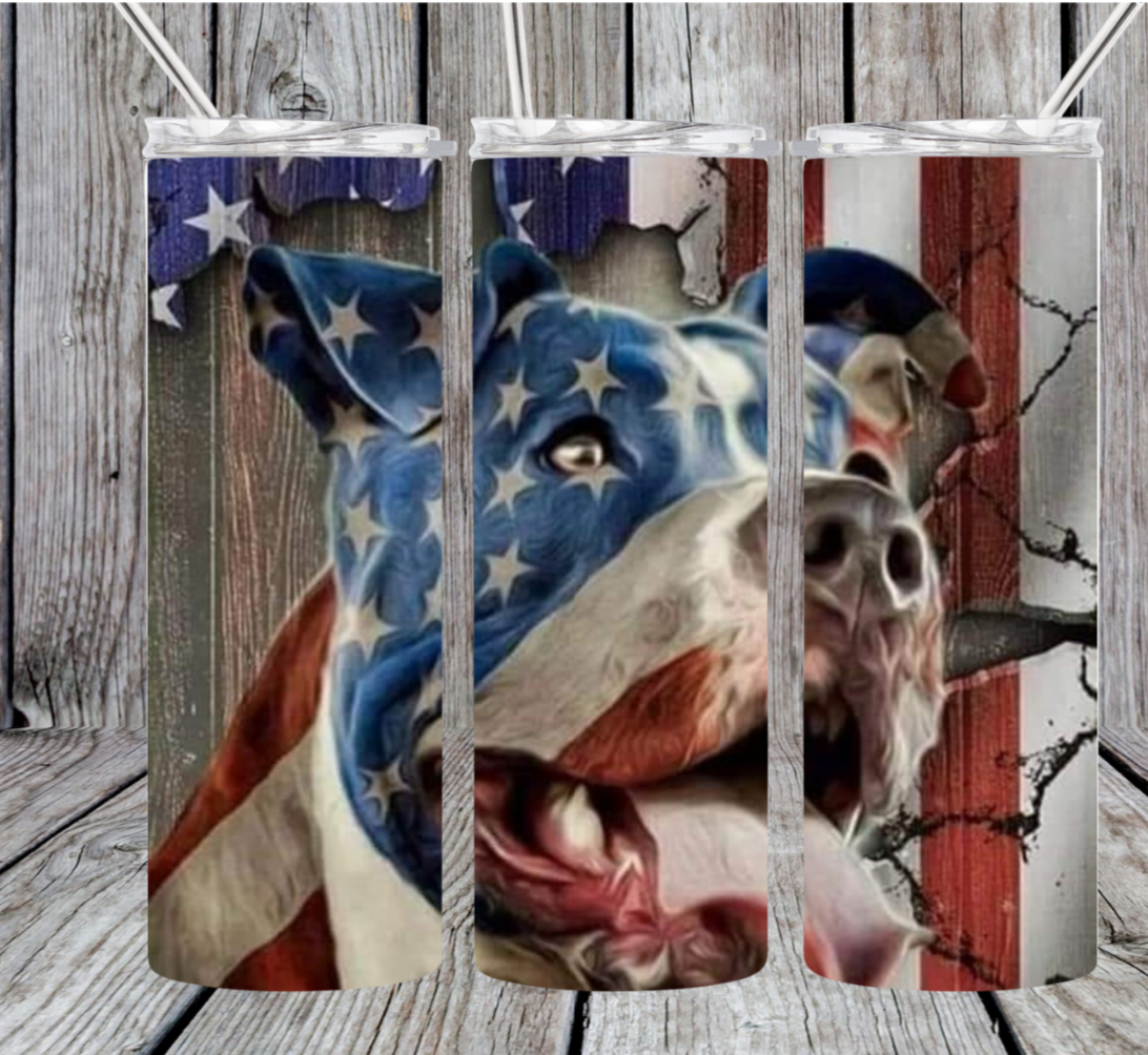 American dog tumbler