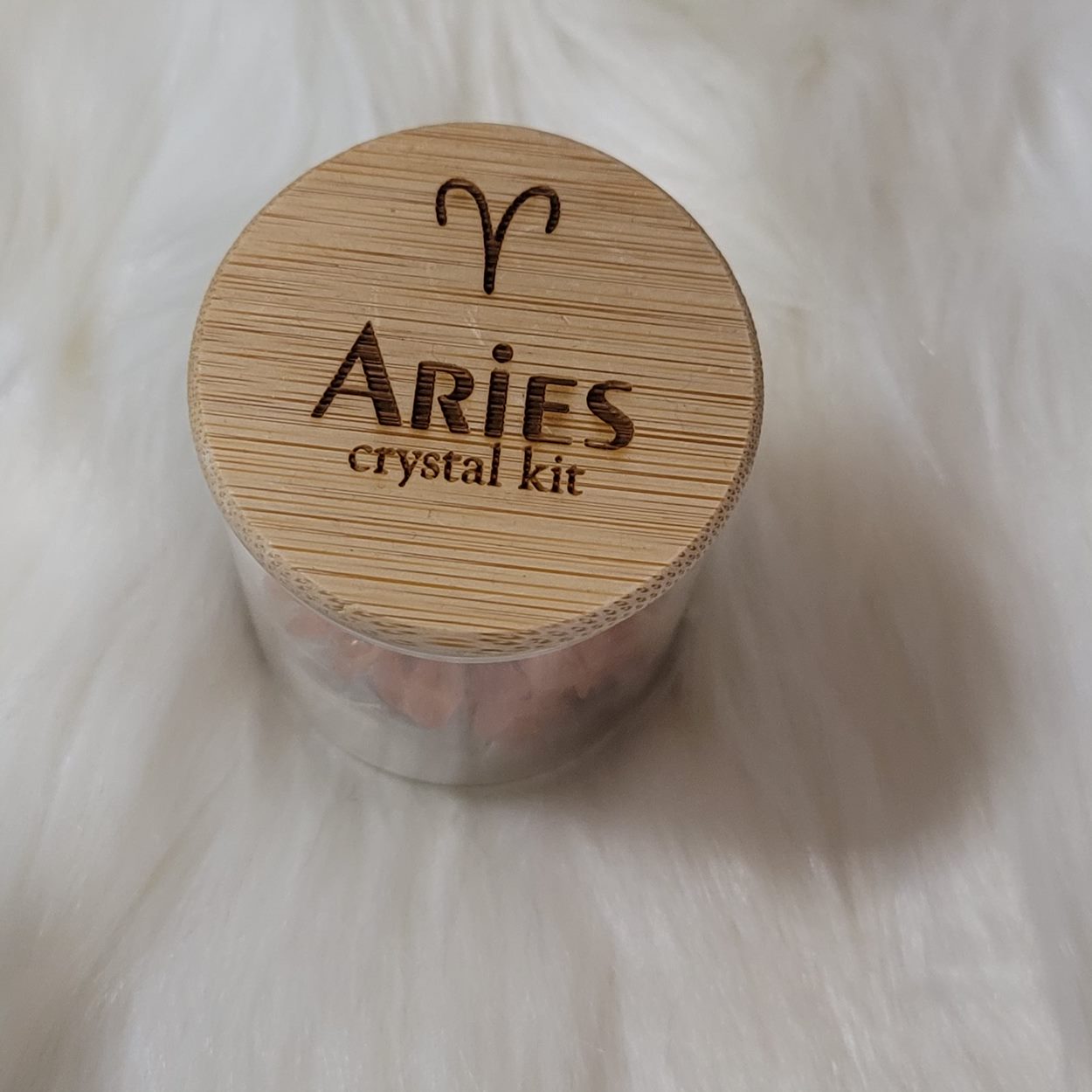 Aries Crystal Jar Kit