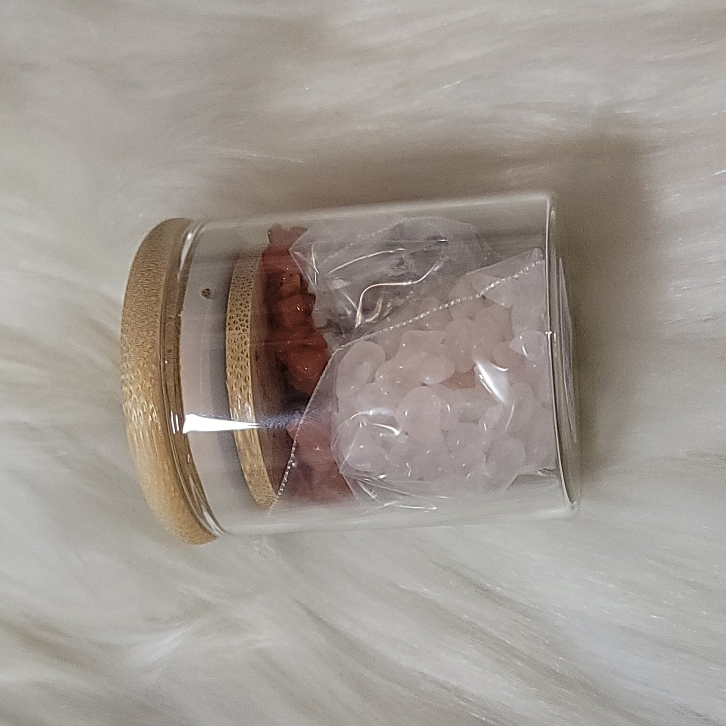 Taurus Crystal Kit Jar