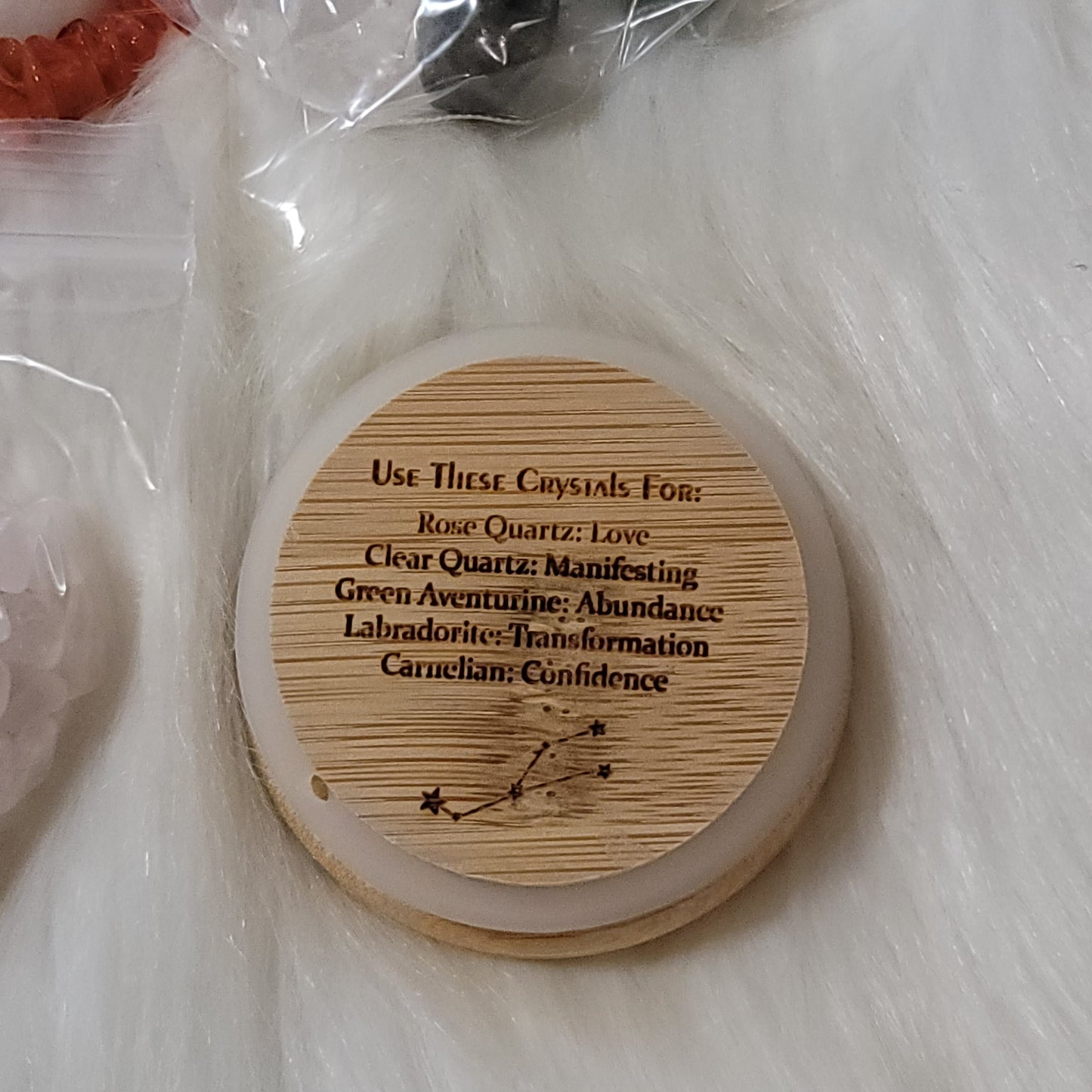 Taurus Crystal Kit Jar