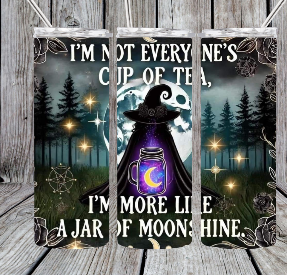 Not everyone cup of tea tumbler