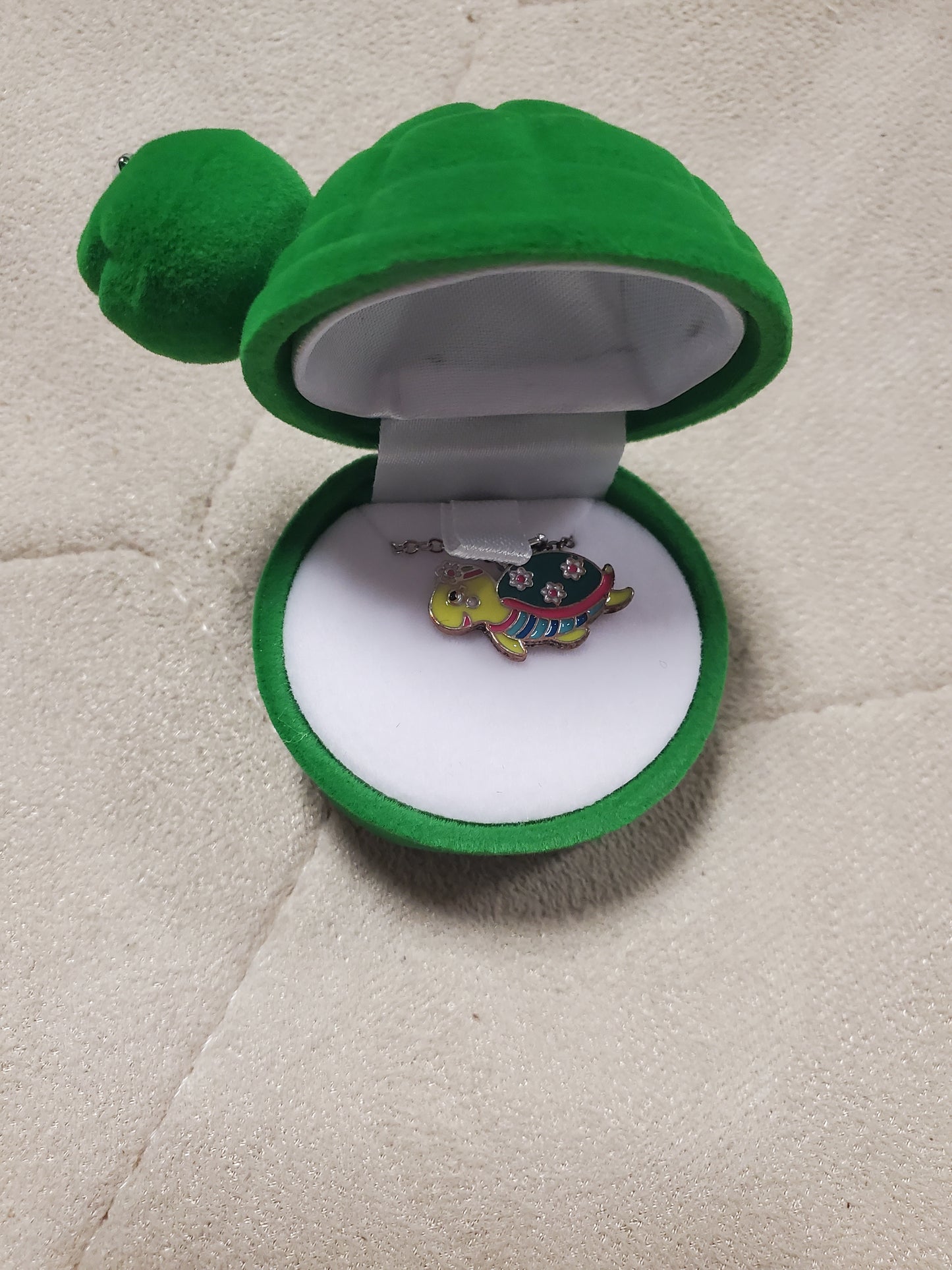 Turtle necklace