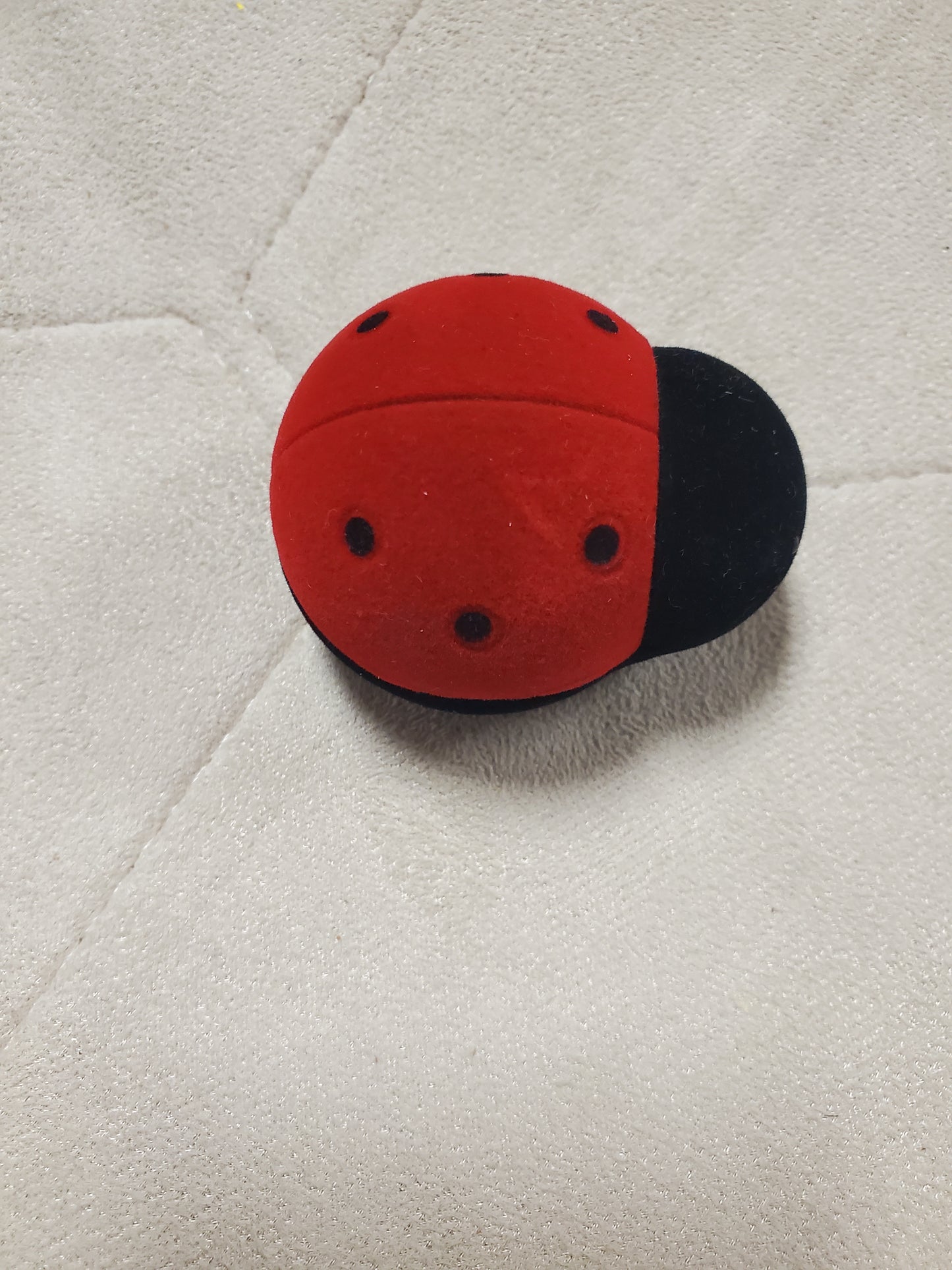 Ladybug necklace