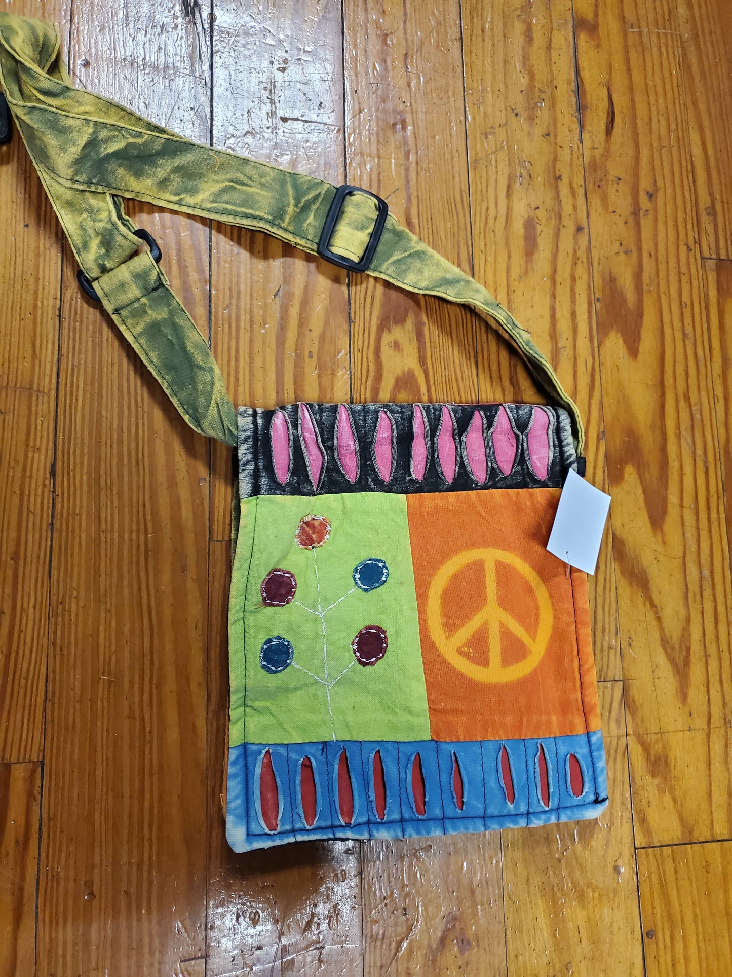 Peace sign purse