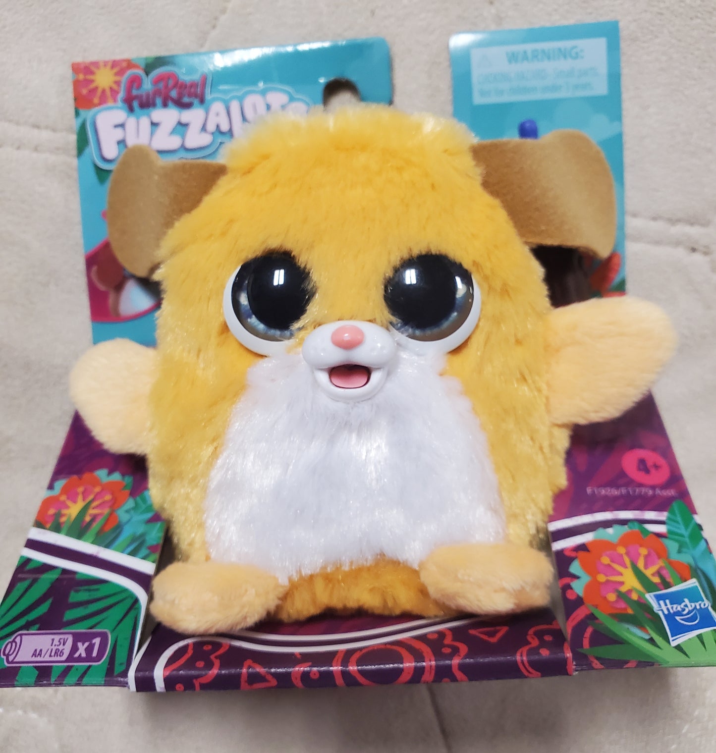 Fuzzalot toy