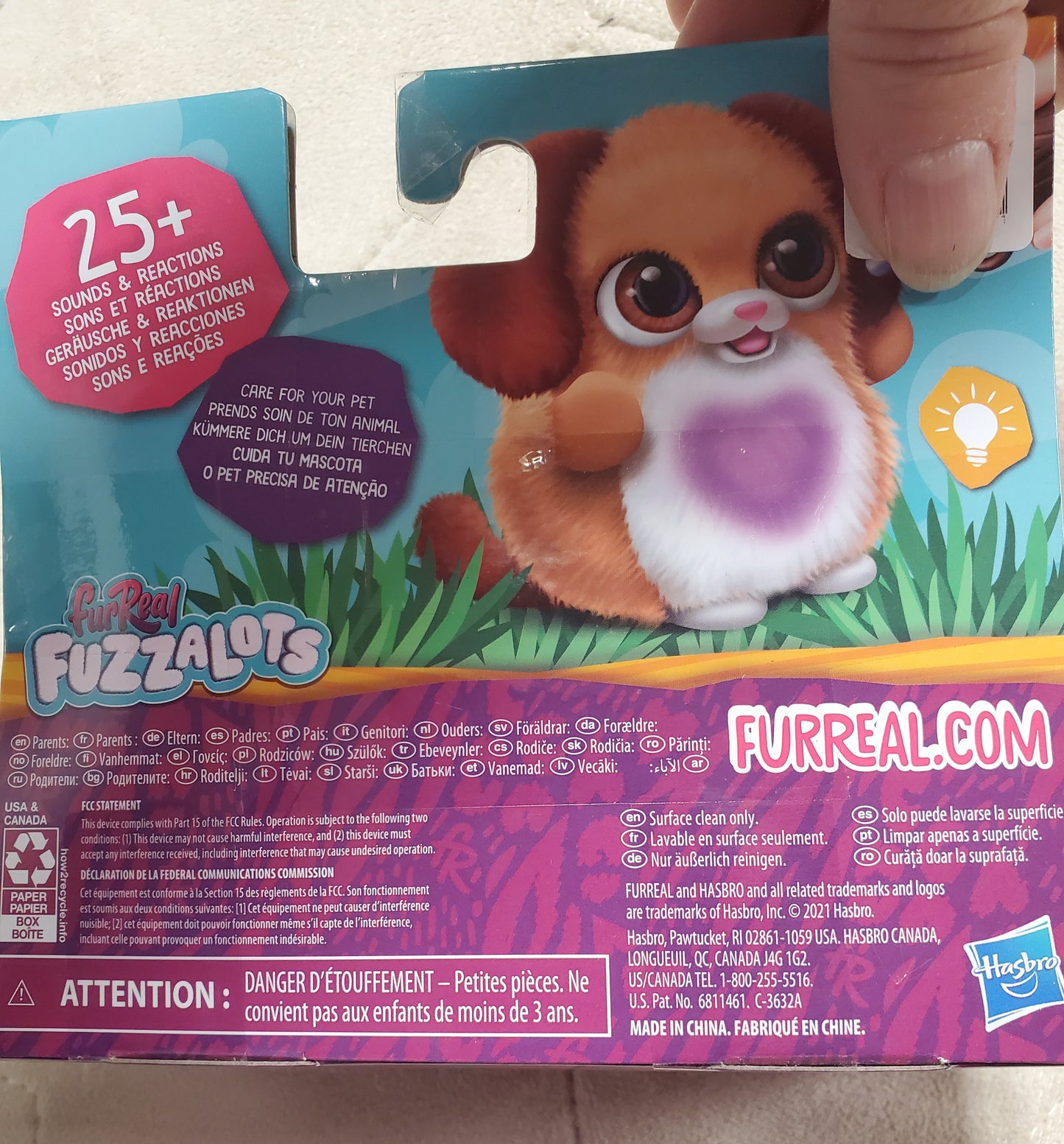 Fuzzalot toy