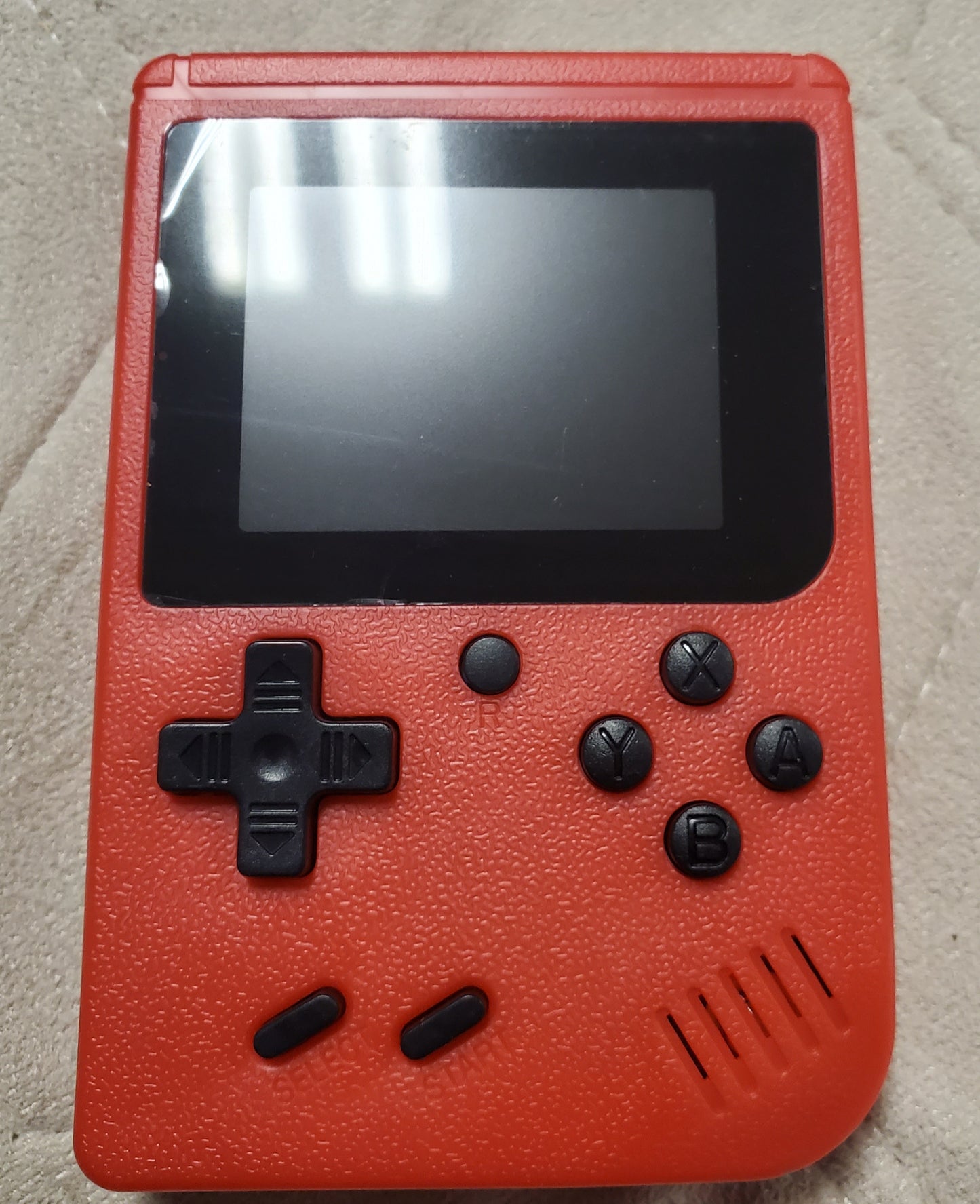 Handheld video game