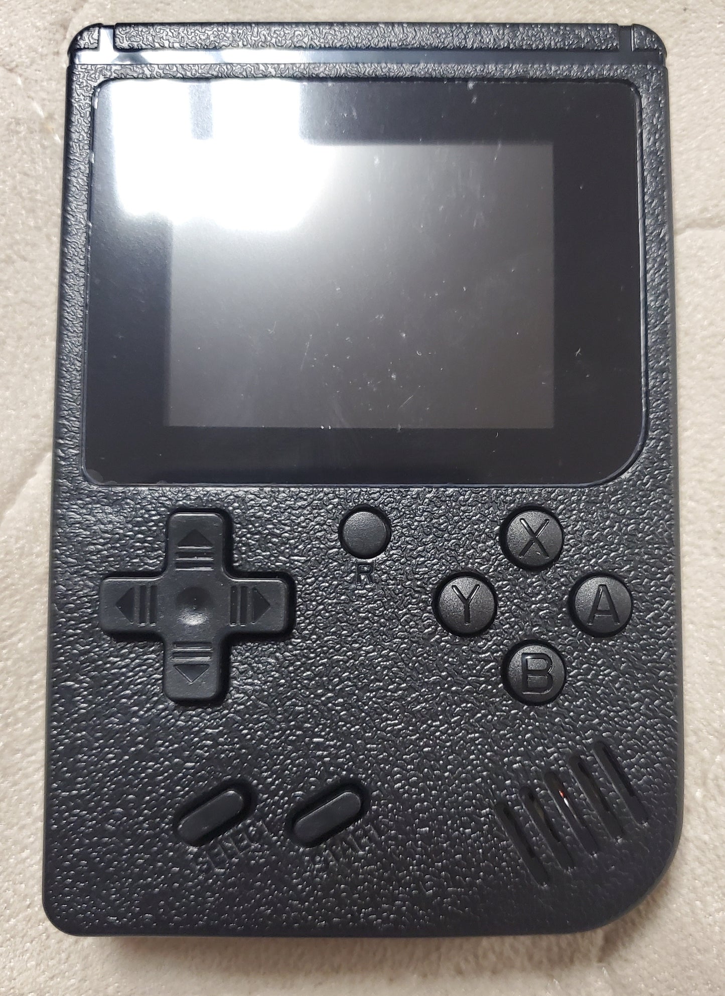 Handheld video game