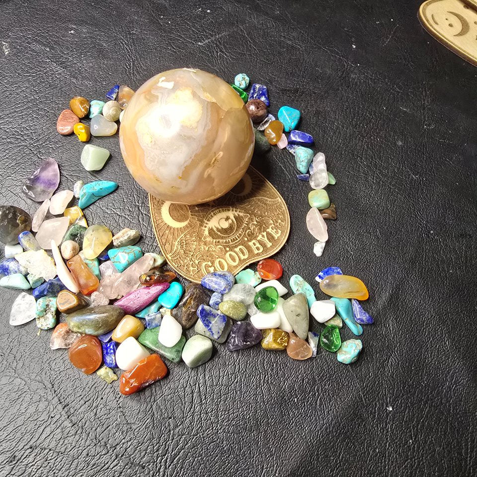 Crystal Sphere Stand Holder
