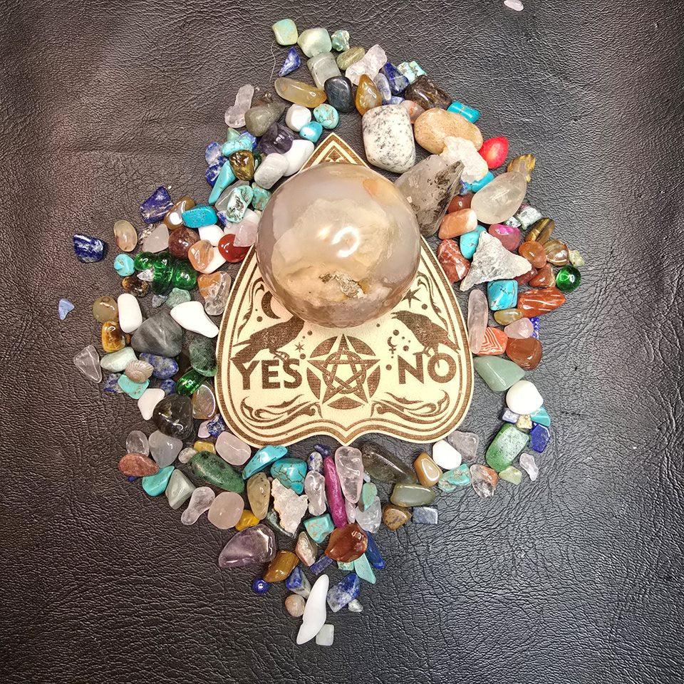 Crystal Sphere Stand Holder