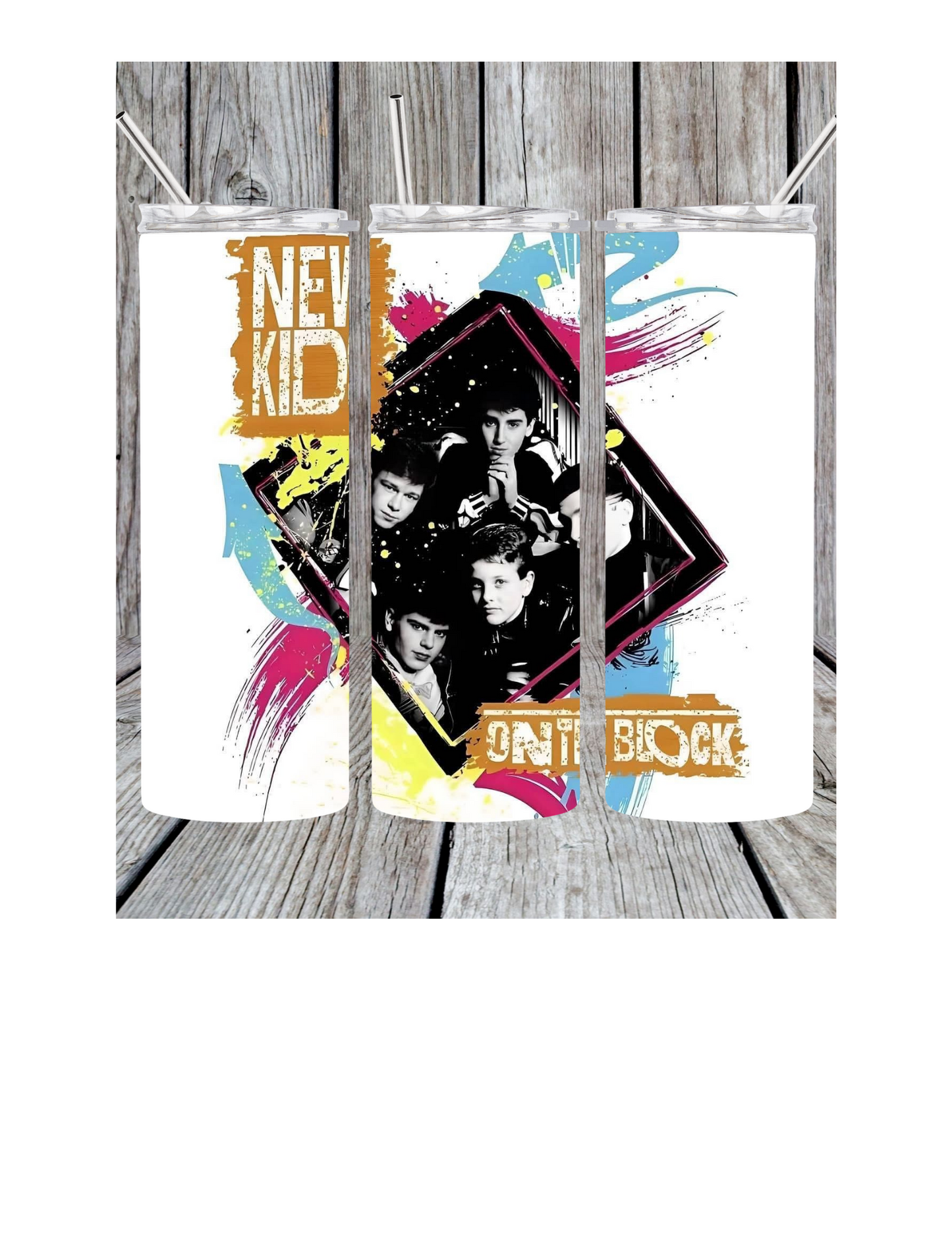 New kids of the Block tumbler