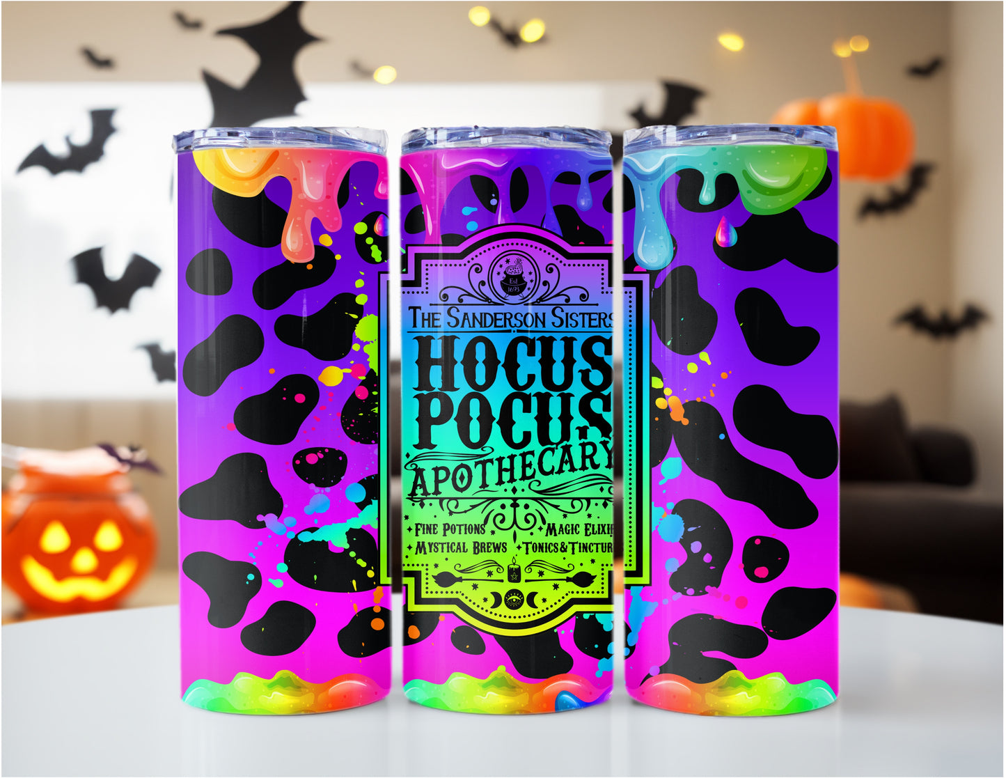 Hocus Pocus Metal Tumbler