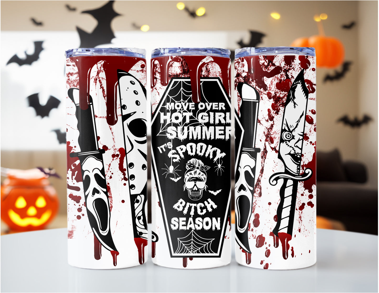 Spooky Bitch Season Tumbler