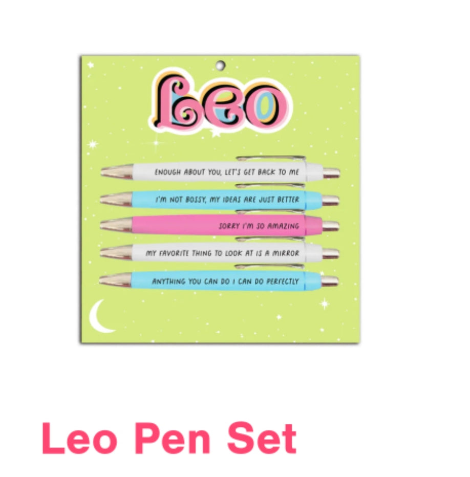 Leo pen set