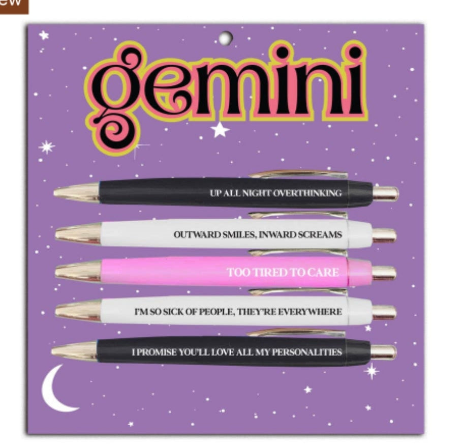 Gemini pen set