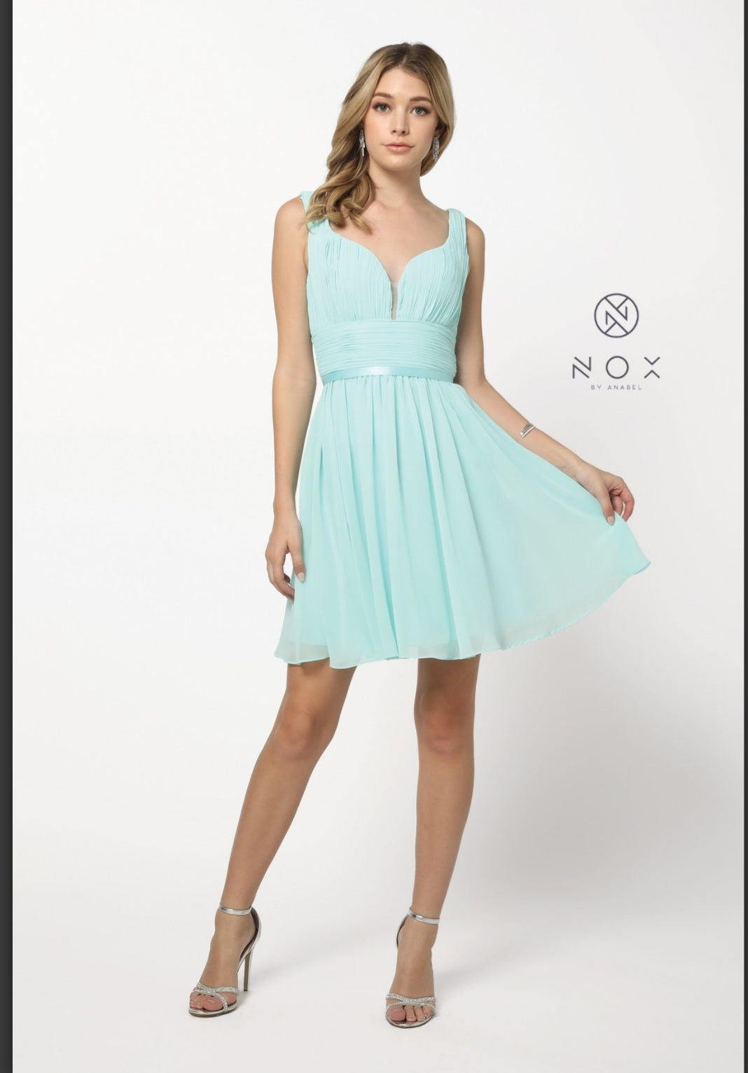 Noxabel mint dress
