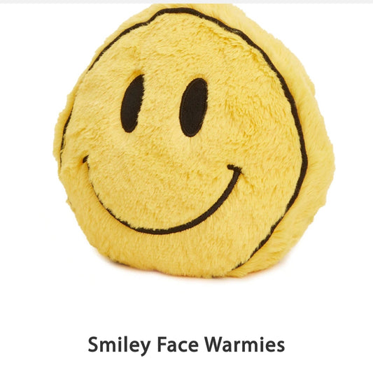 Smiley face warmie