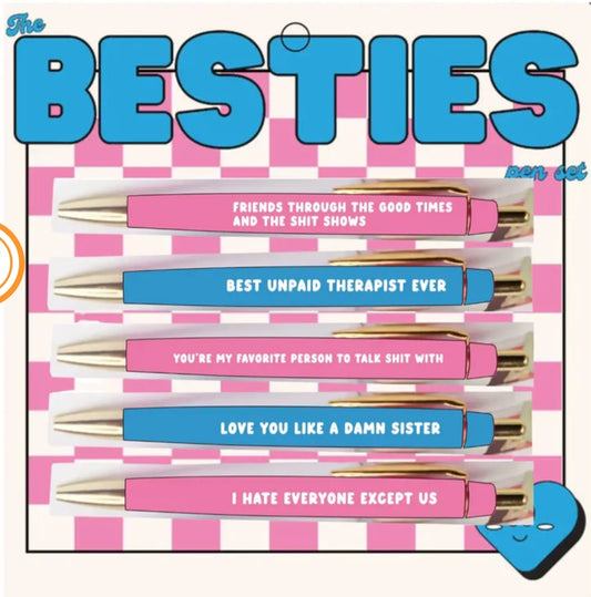 Besties pen set