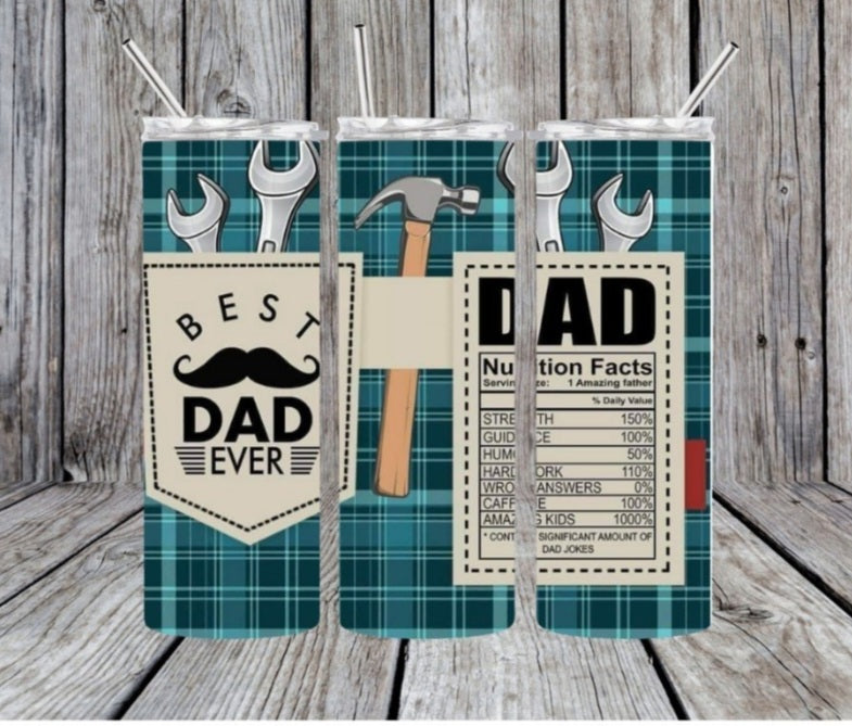 Best dad tumbler