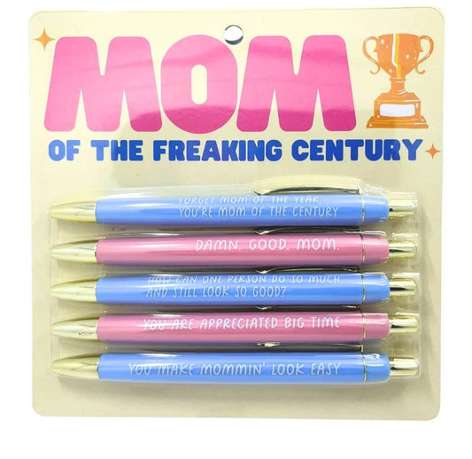 Mom of the century pens
