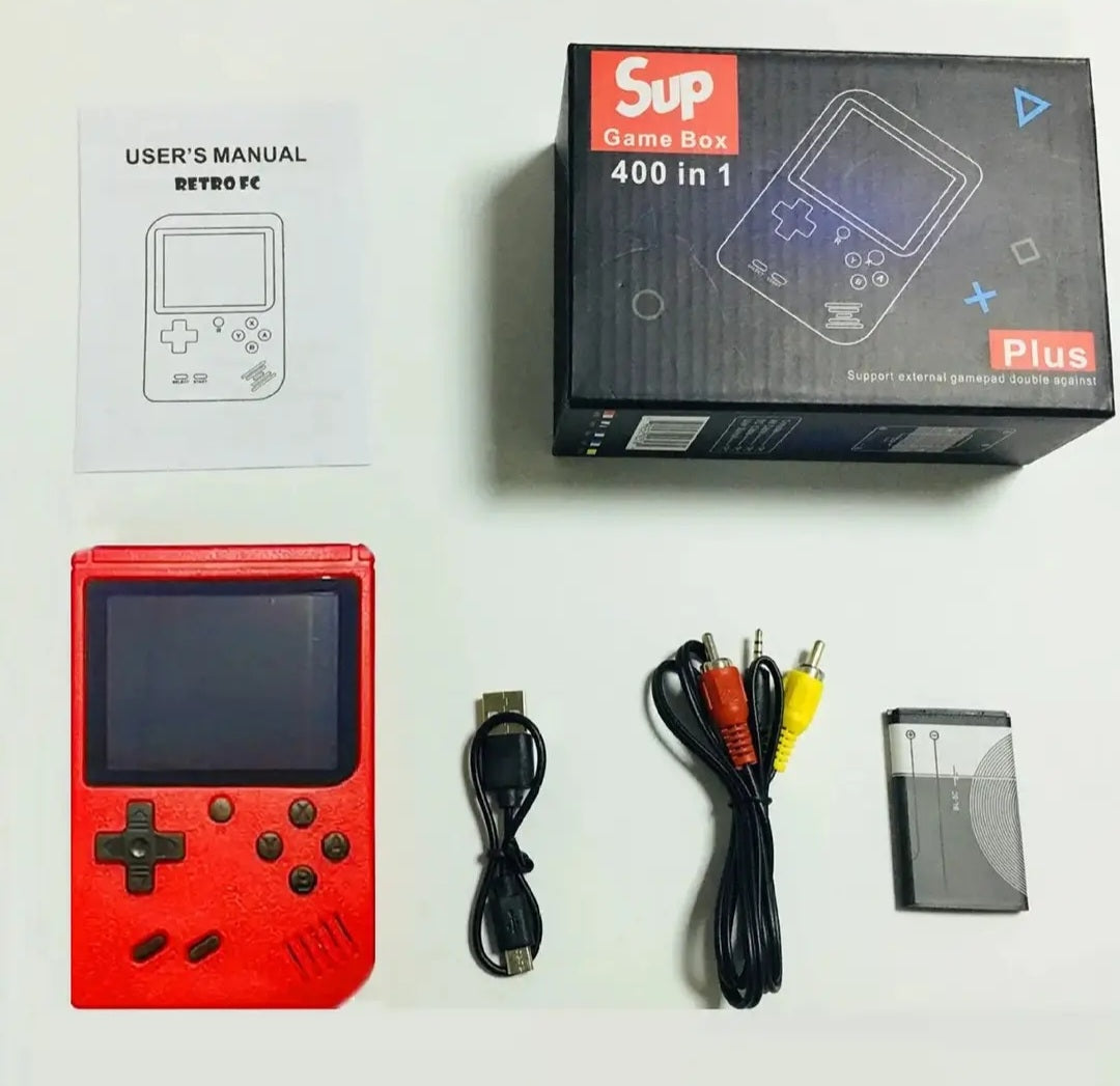 Handheld video game