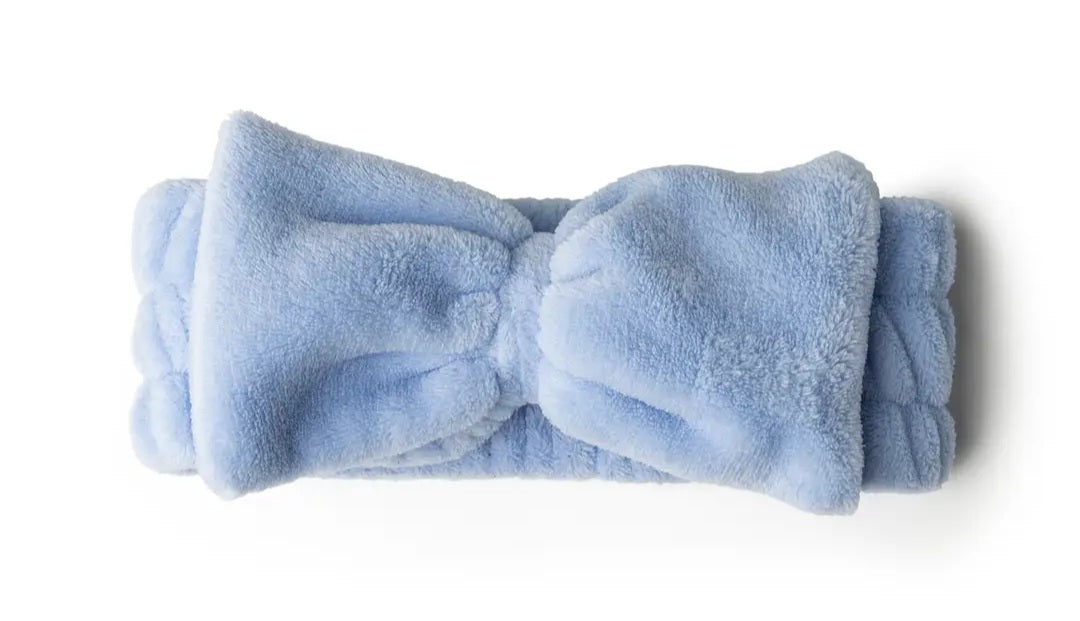 Take a bow spa headband