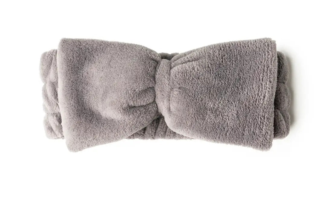 Take a bow spa headband