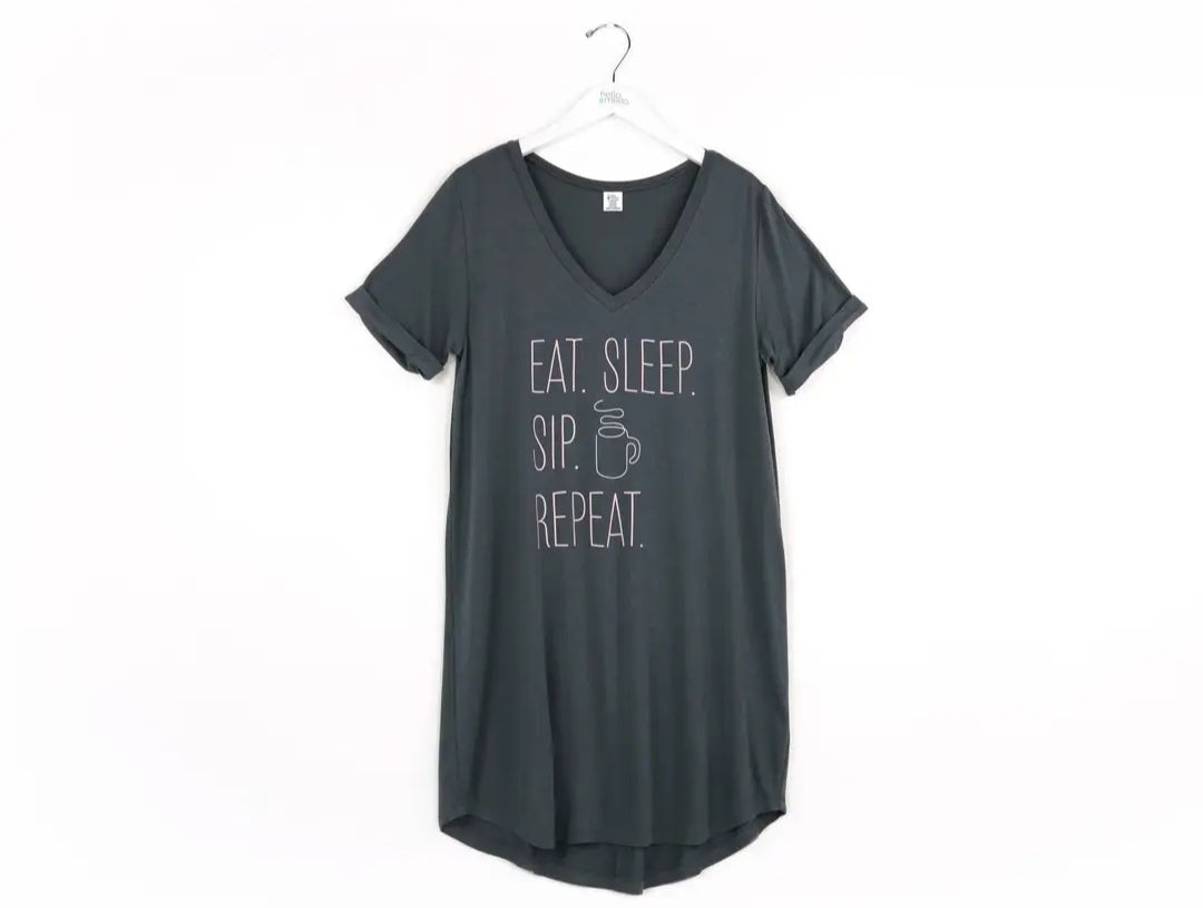 Eat sleep repeat sleep shirt