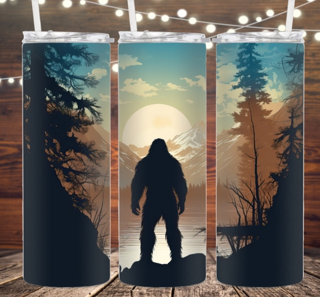 Bigfoot tumbler