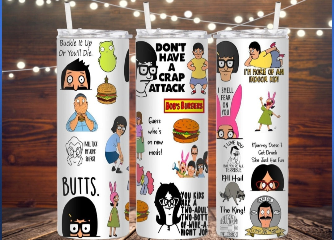Bobs burgers tumbler