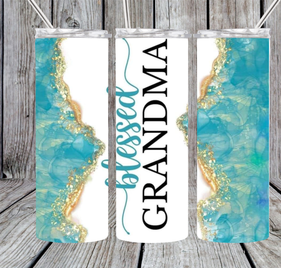 Blessed grandma tumbler