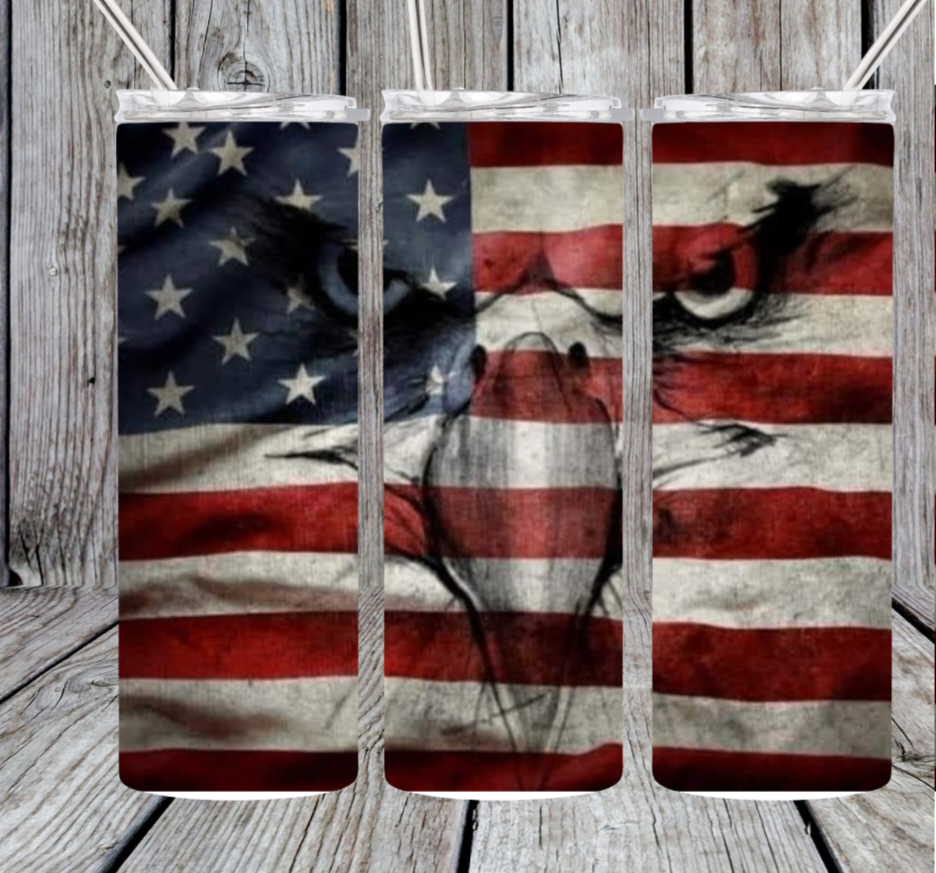 Americana tumbler