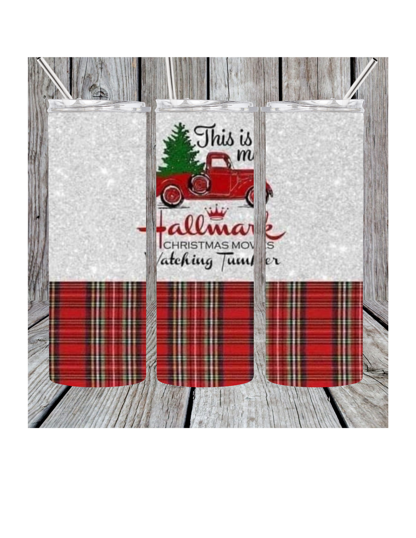 Hallmark movie tumbler