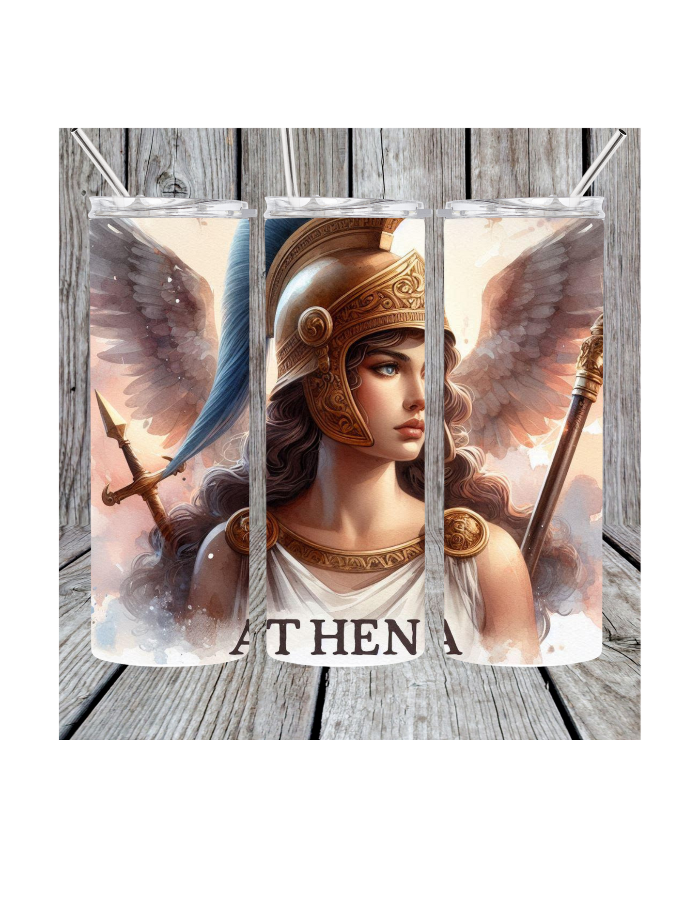 Athena tumbler