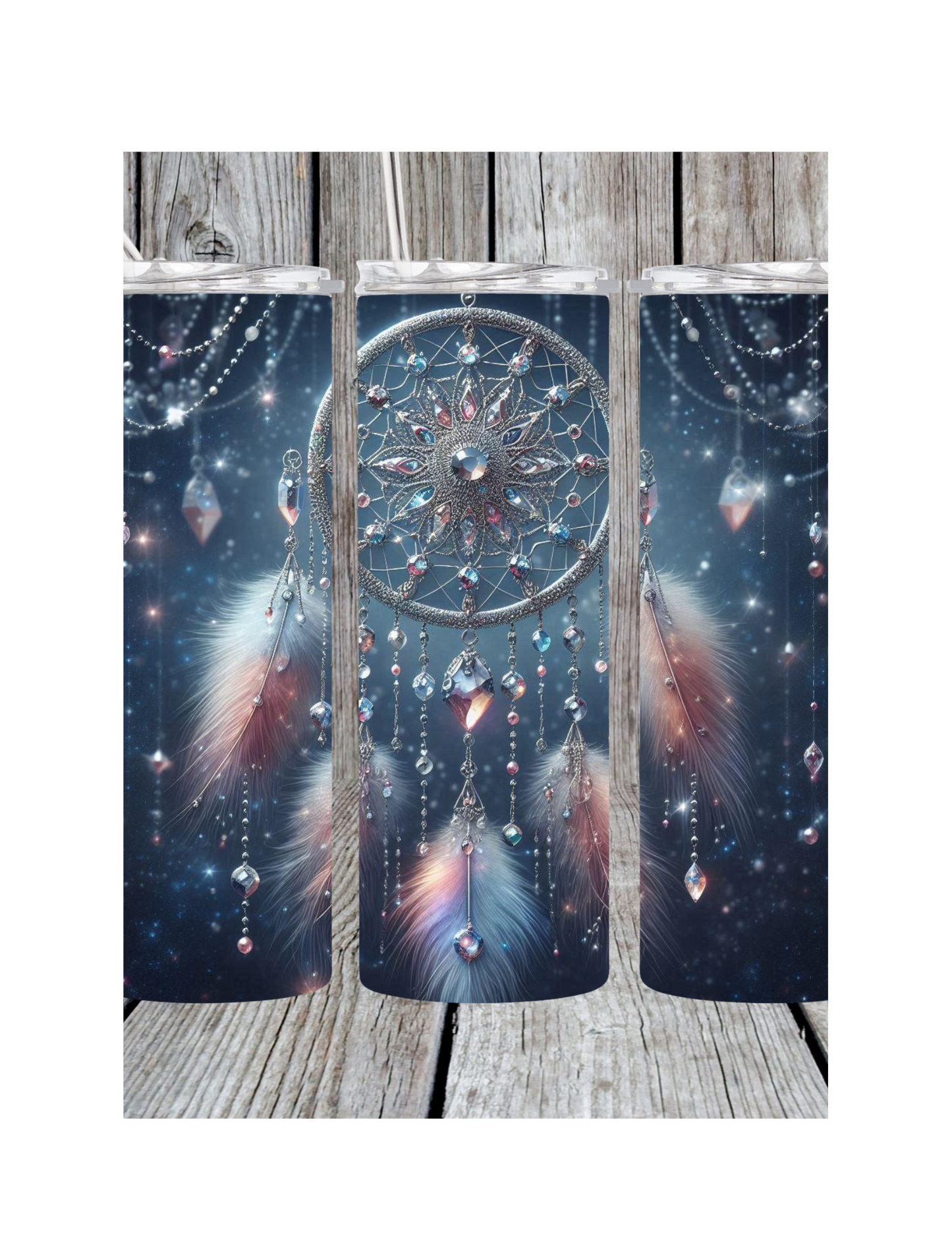 Dreamcatcher tumbler
