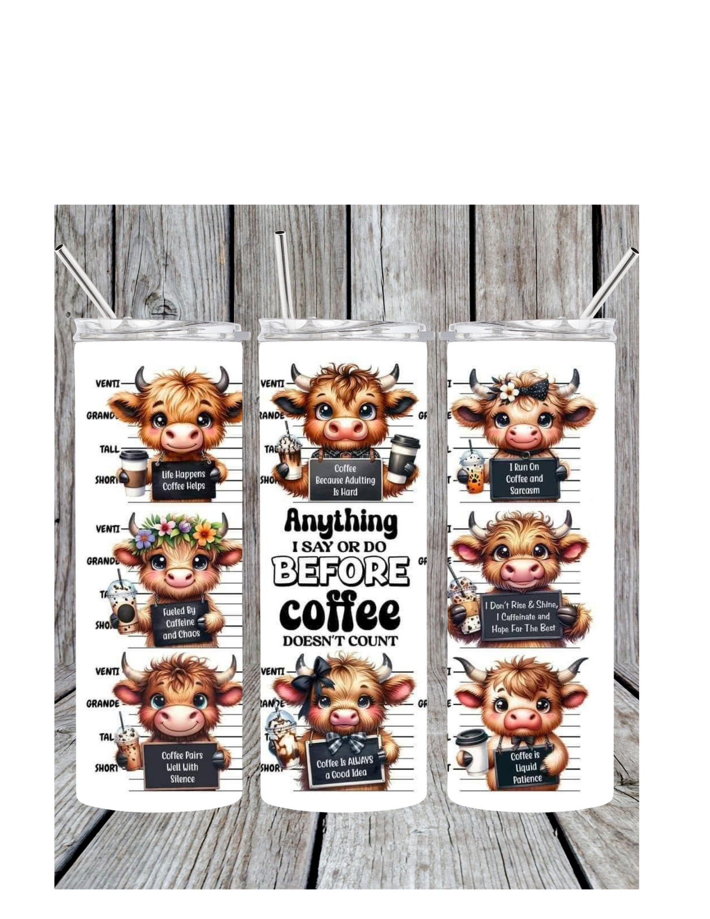 Anything I say before coffee tumbler