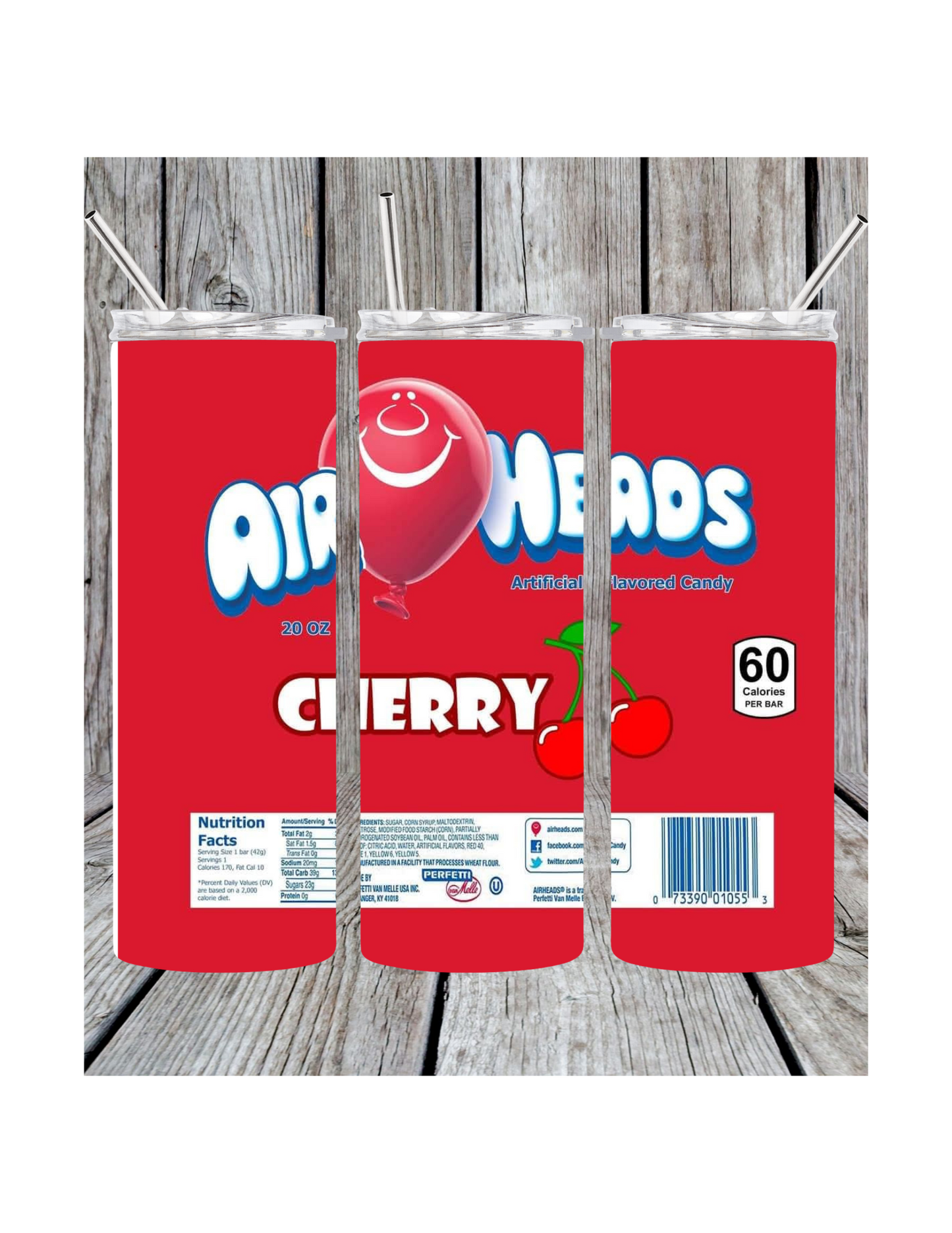 Air heads tumbler