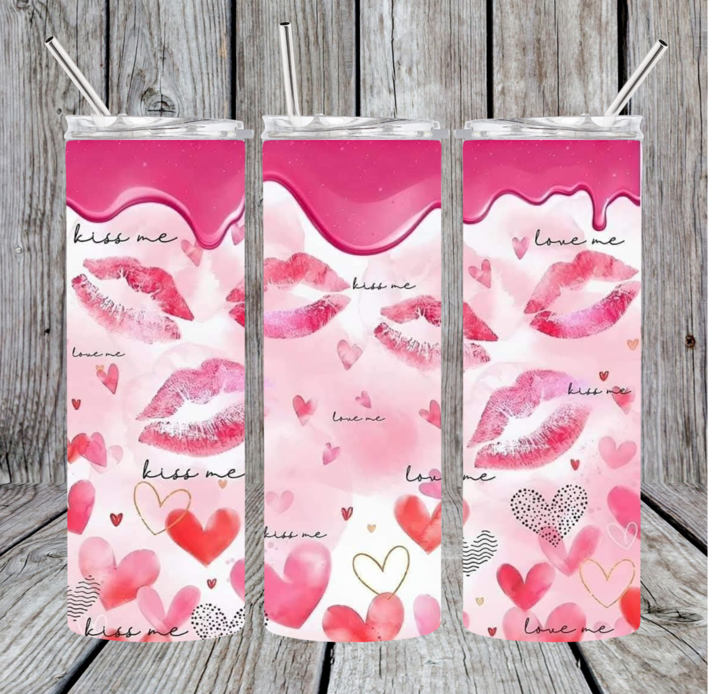 Kisses tumbler