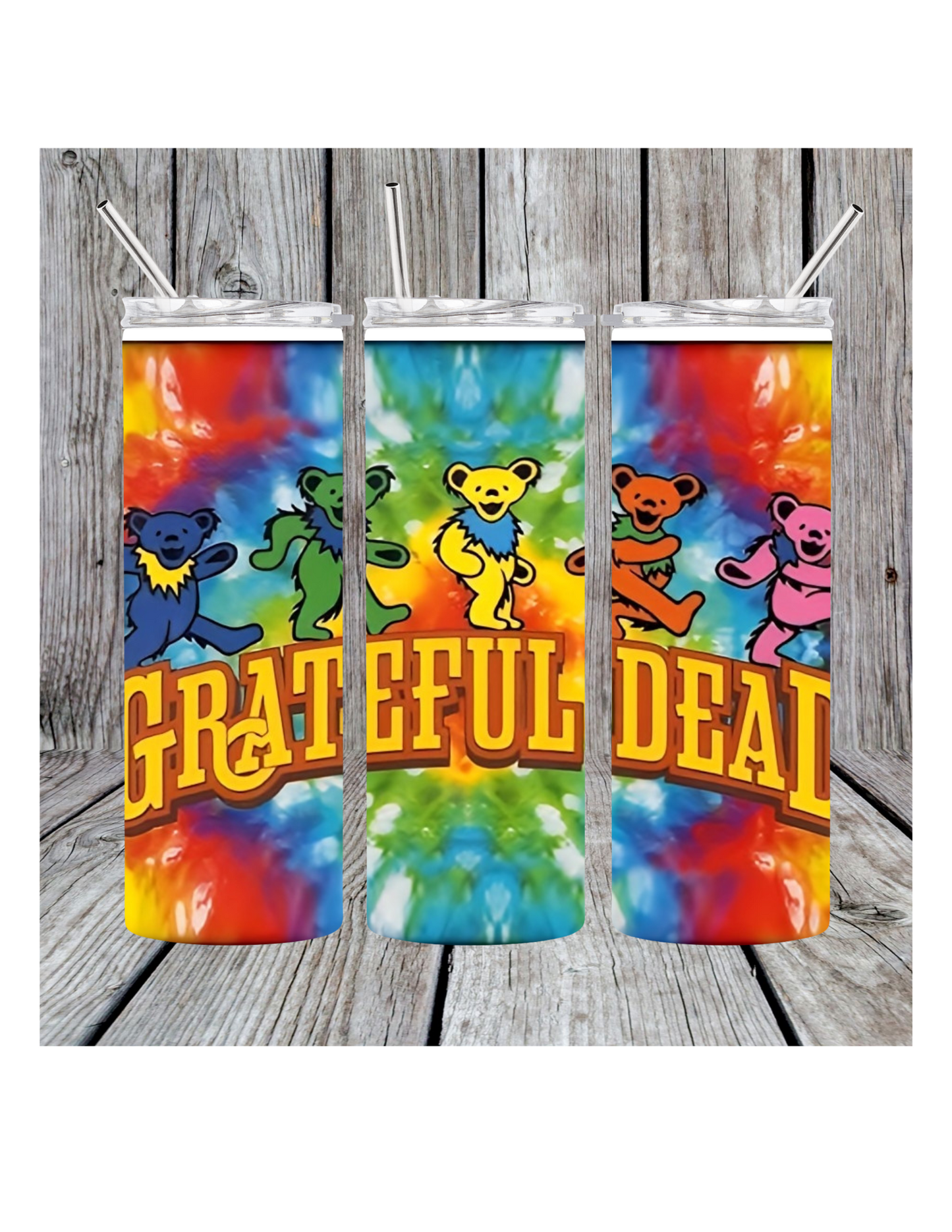 Grateful Dead tumbler