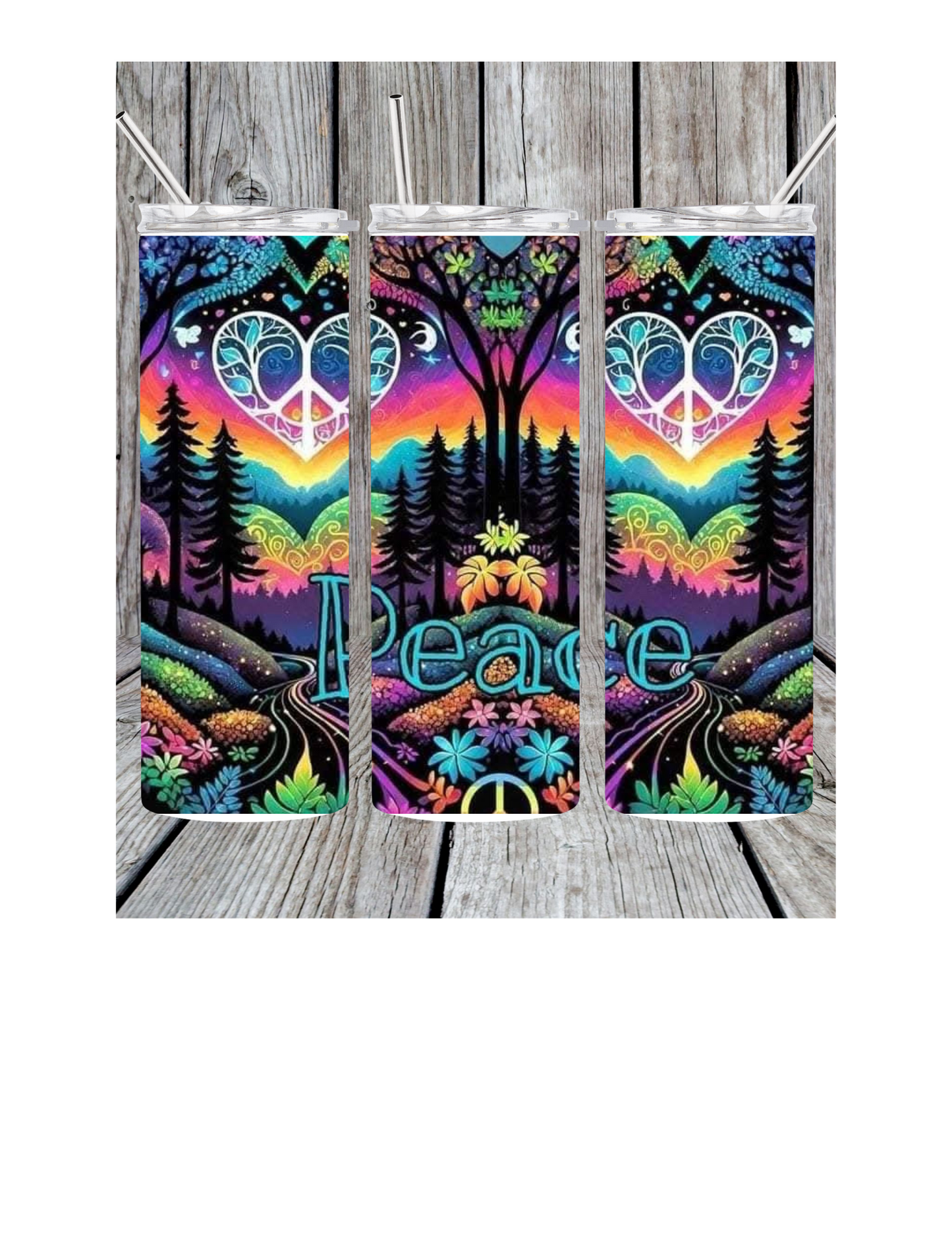 Peace tumbler