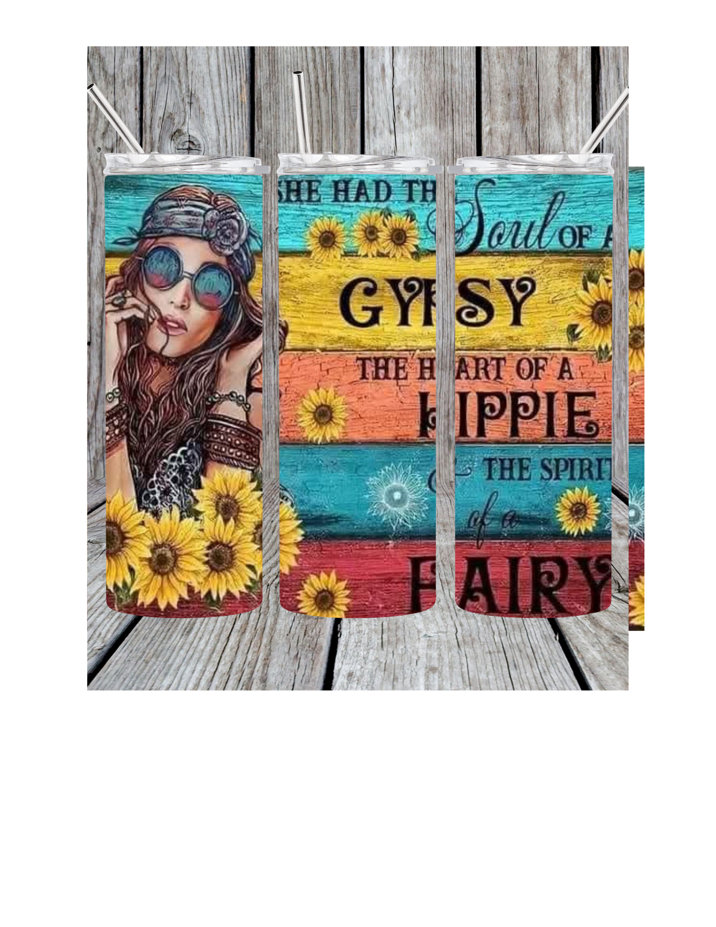 Gypsy soul tumbler